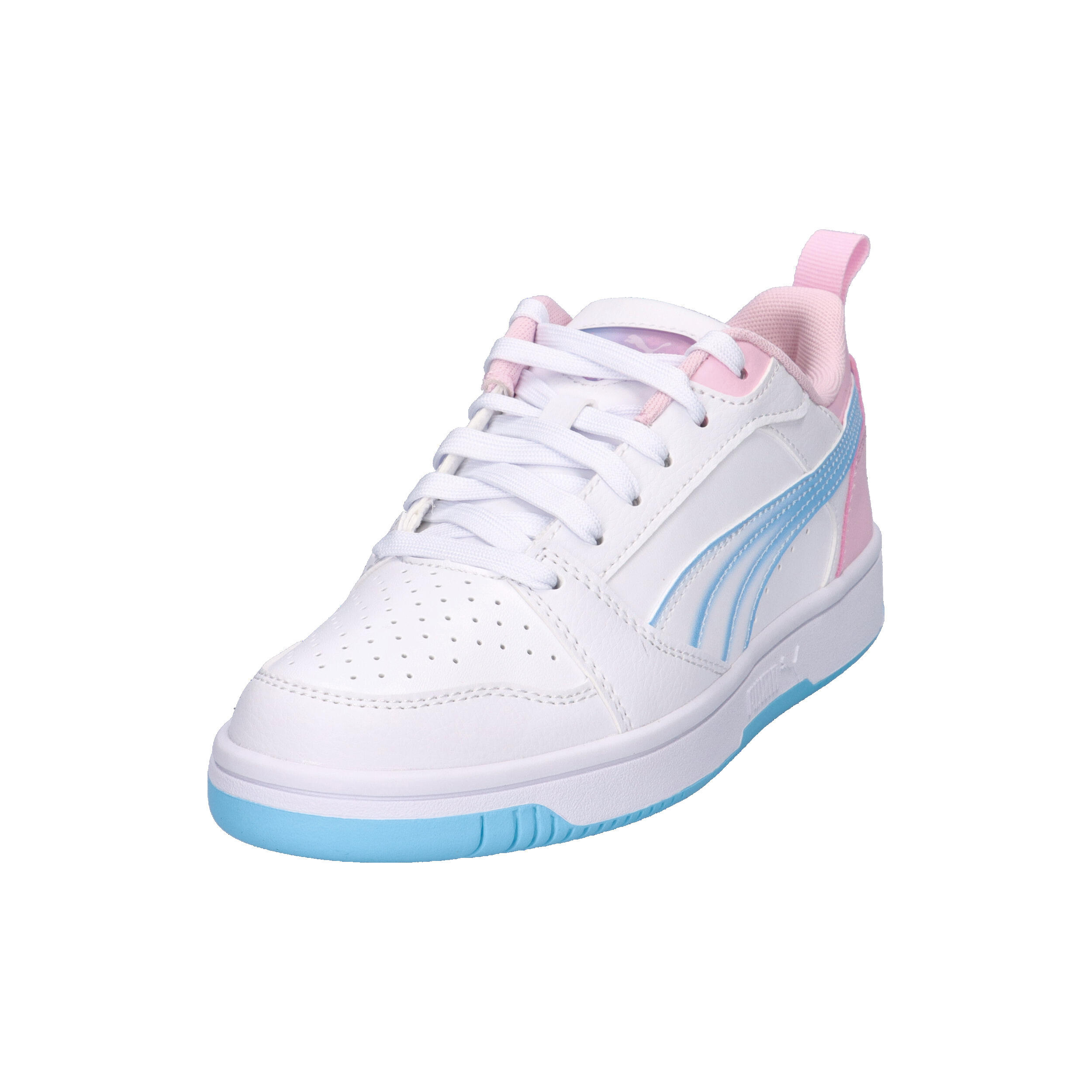 Puma Mädchen Sneaker Rebound V6 Lo Jelly Heaven Jr 405057 4/15