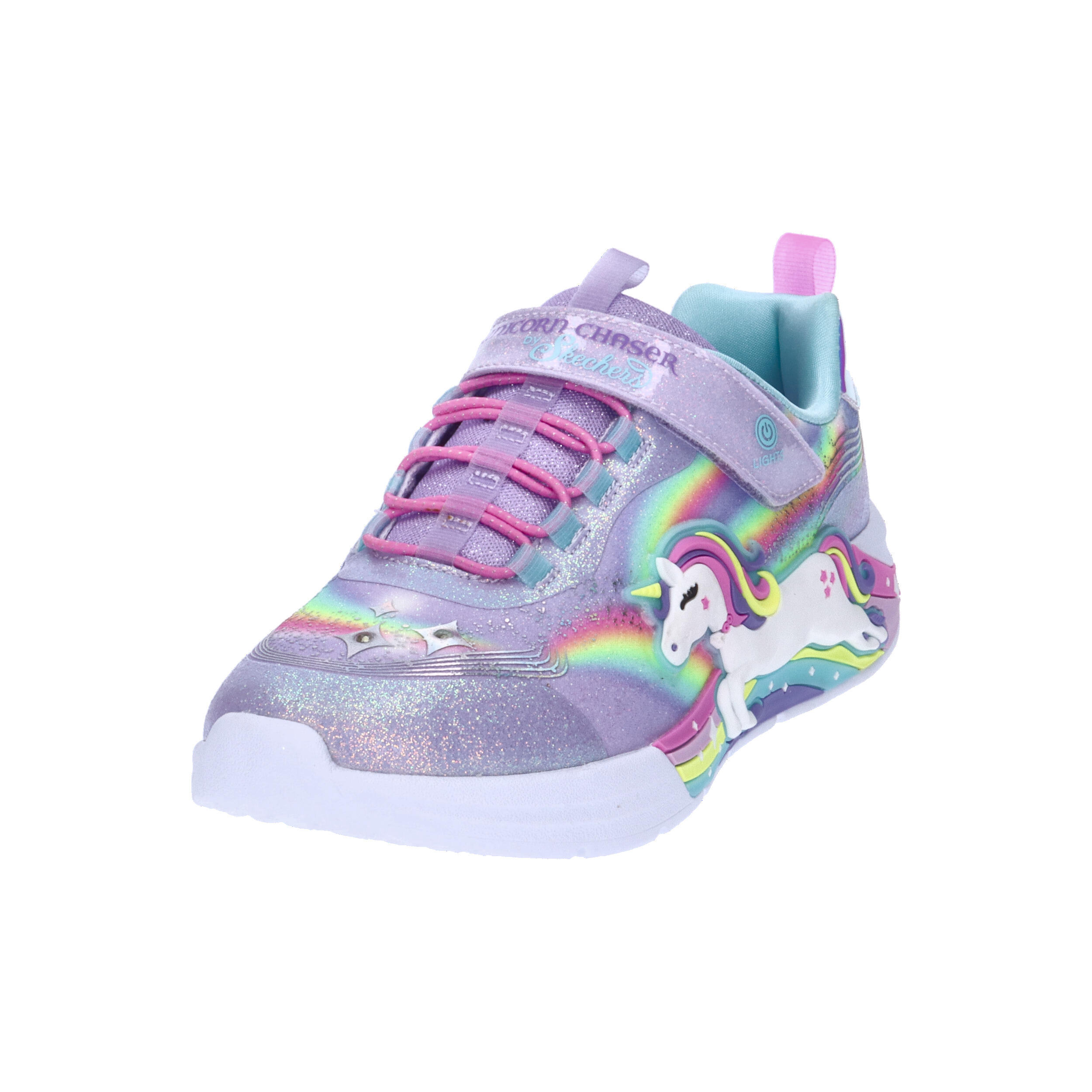 Buty SKECHERS UNICORN CHASER Fioletowy 9/15