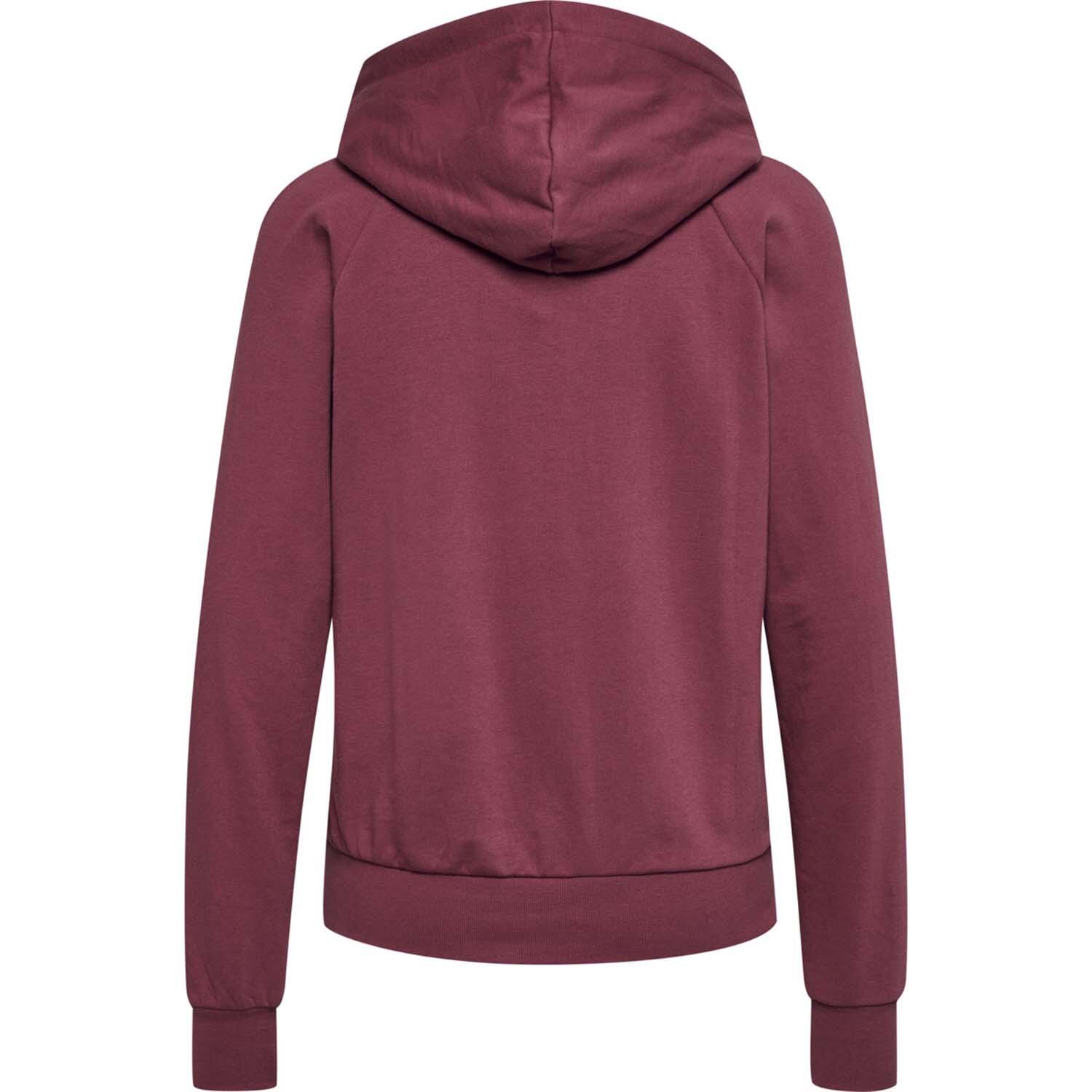 Verstellbare Taille Kapuzenpullover Raglanärmel Hmlnoni Damen HUMMEL 8/8