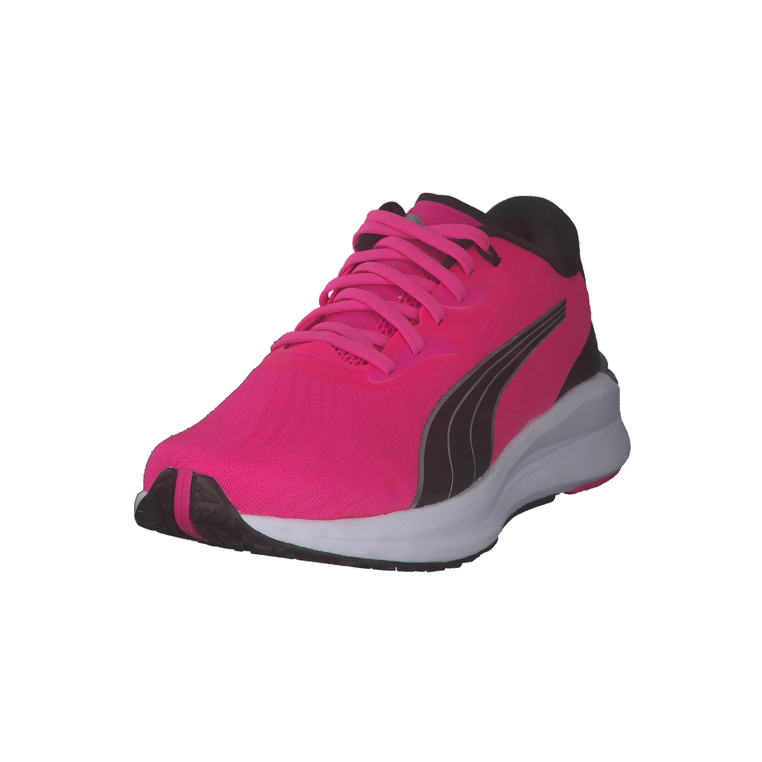 Electrify NITRO 2 Laufschuhe Damen PUMA Ravish Black Silver Pink Metallic 9/15