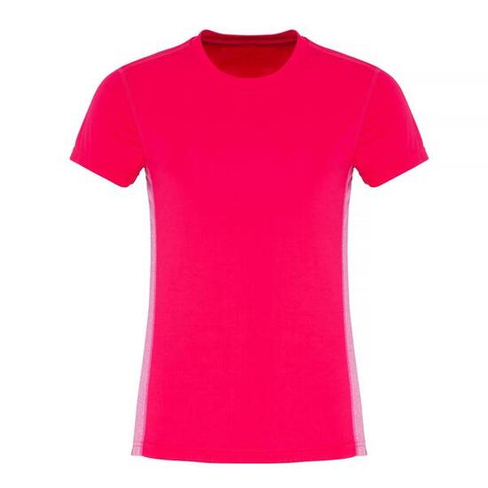 Tshirt Femme (Rose Vif / Rose Chiné)