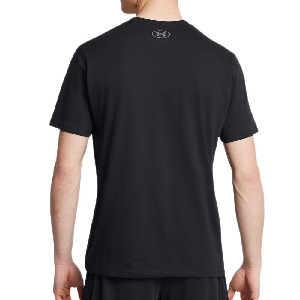 T-Shirt Noir Homme Under Armour  Boxed Updated 2/5