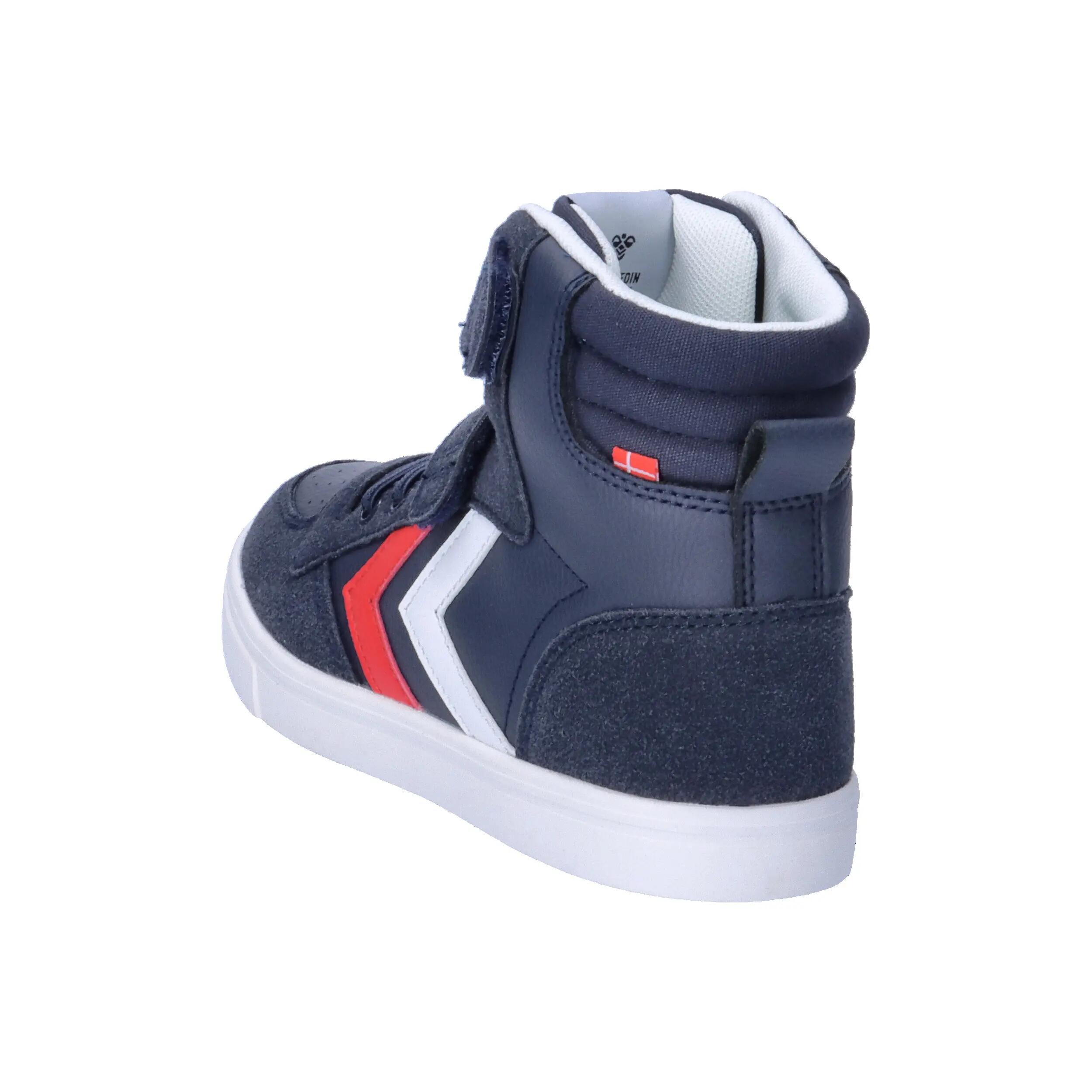 Fermeture Velcro Sneaker Haute Slimmer Stadil Enfant 12/15