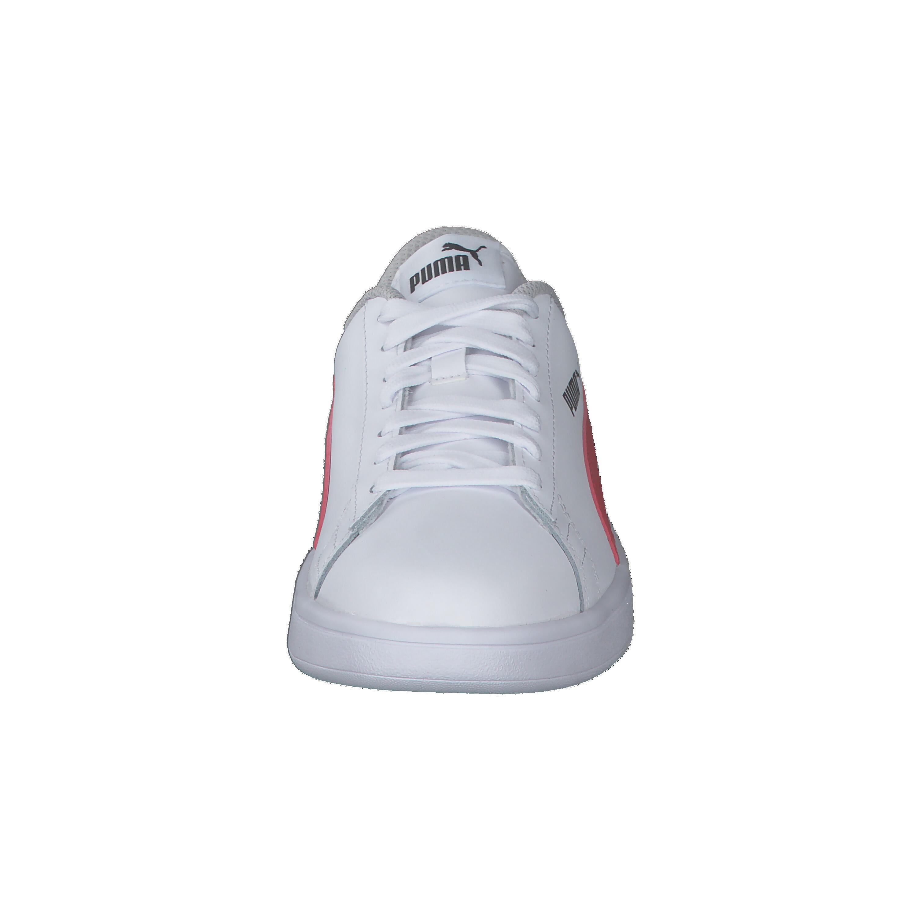 Puma Zapatillas Smash V2 De Niño Blanco/rojo 3/15
