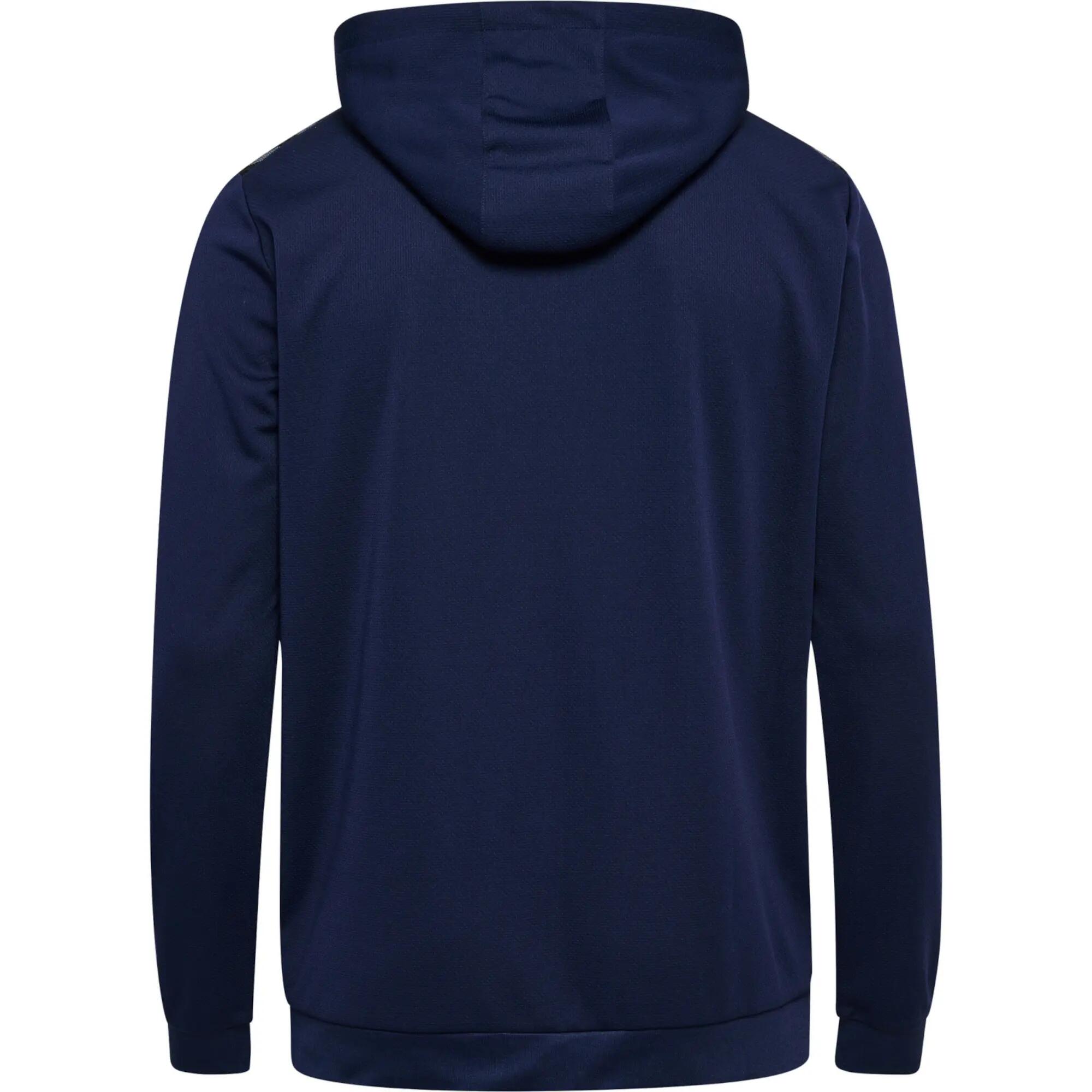 Kapucnis cipzáras edződzseki Hummel Authentic 10/14