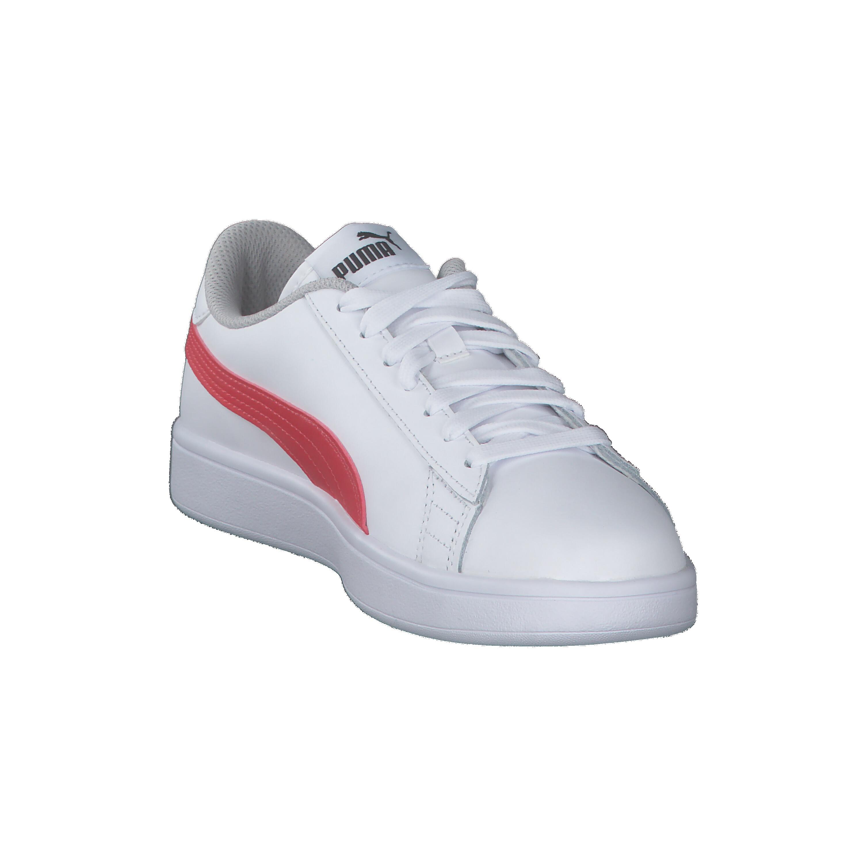 Puma Zapatillas Smash V2 De Niño Blanco/rojo 2/15