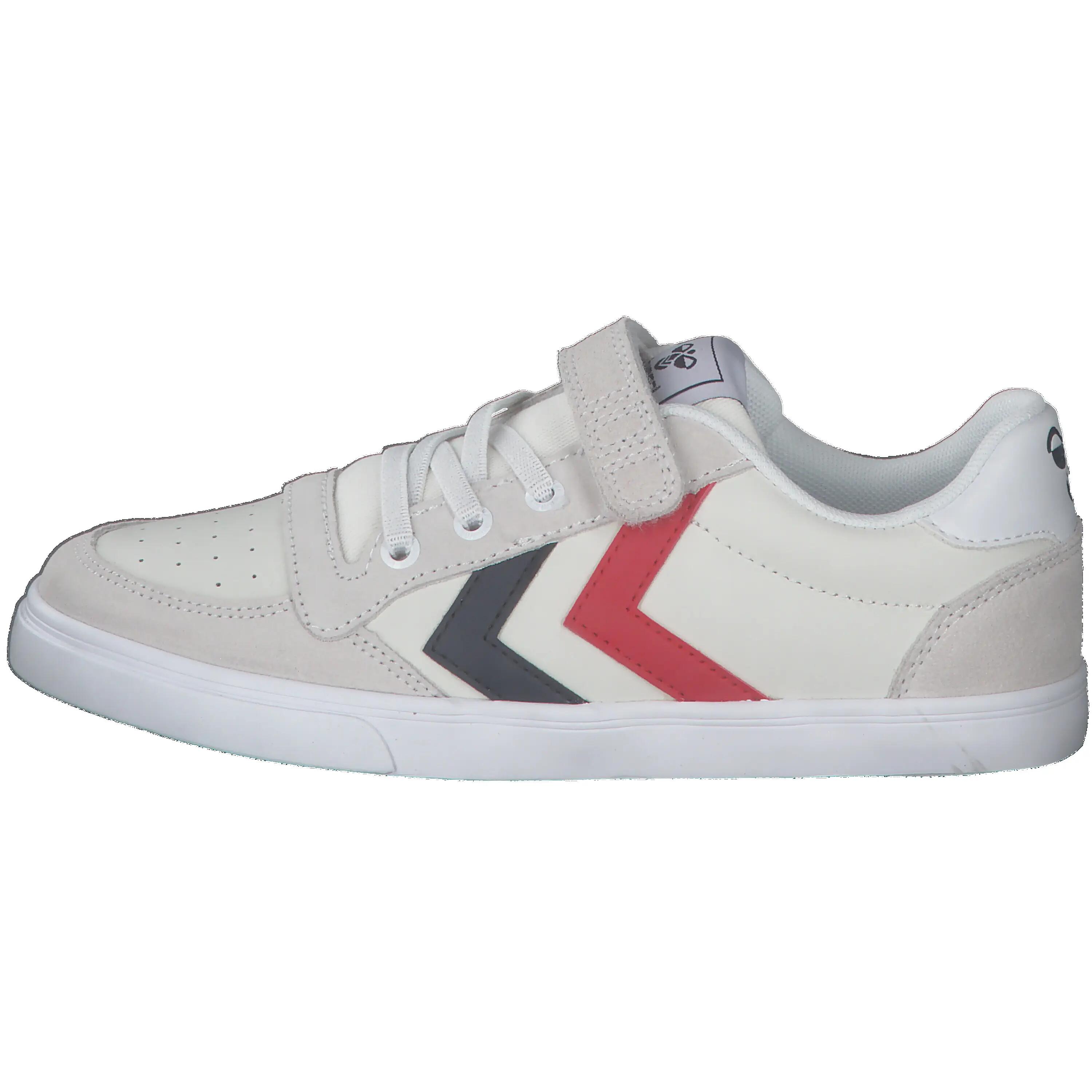 Garçon Baskets Hummel Blanc Blanc Hummel 10/15