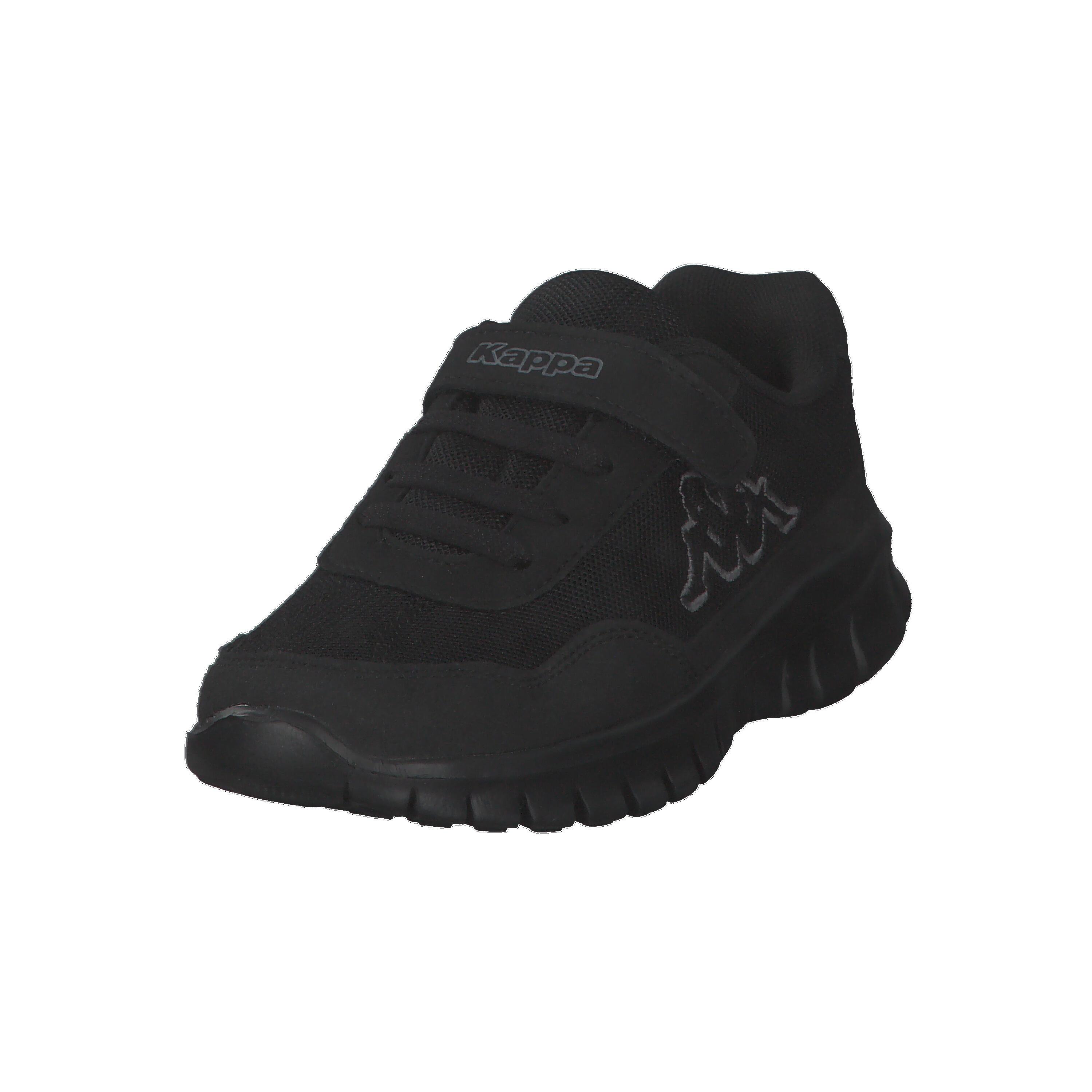 Kappa Unisex-Kinder Sneaker schwarz 260604K 4/15