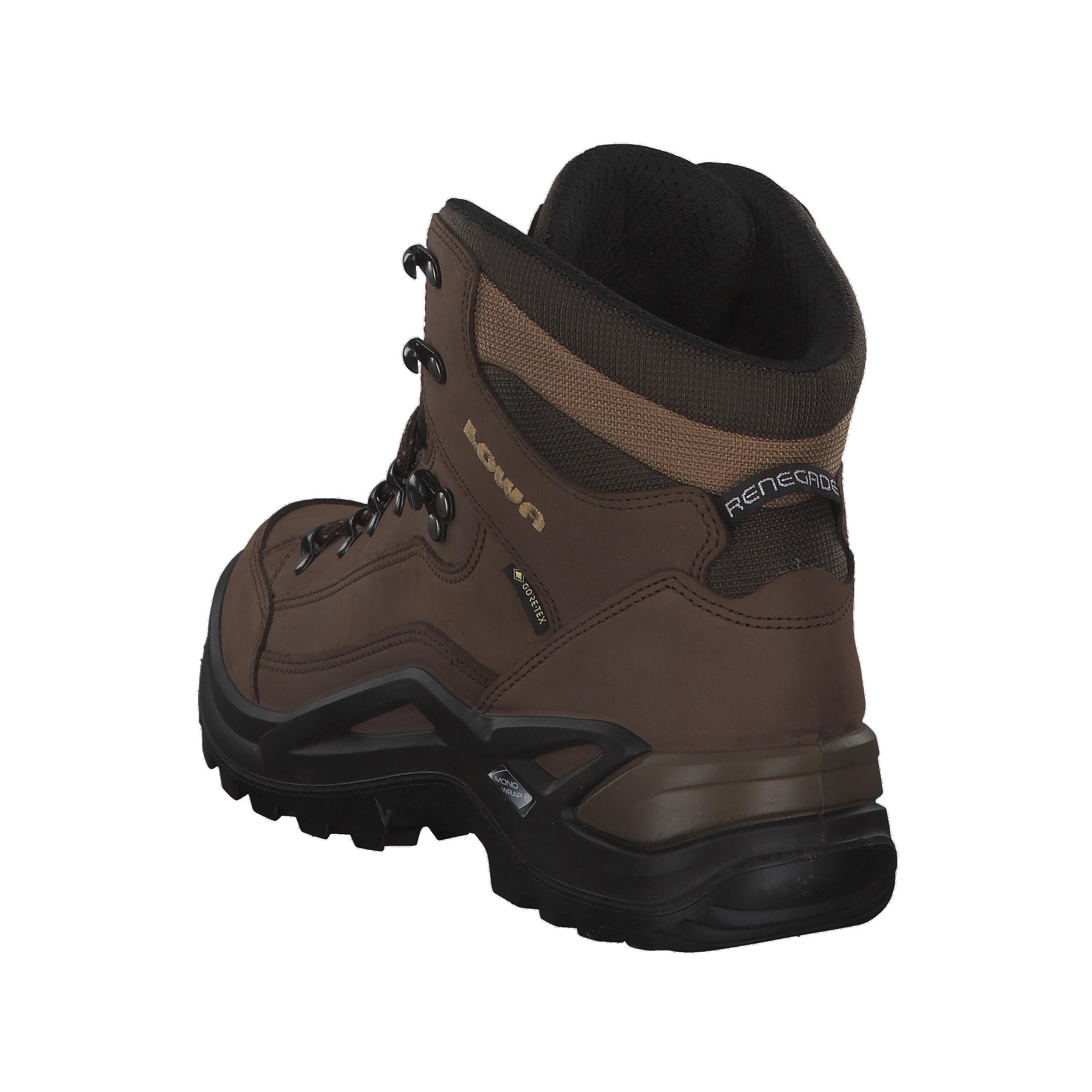 Botas de montaña y trekking impermeables para hombre Lowa Renegade GTX Marrón 12/15