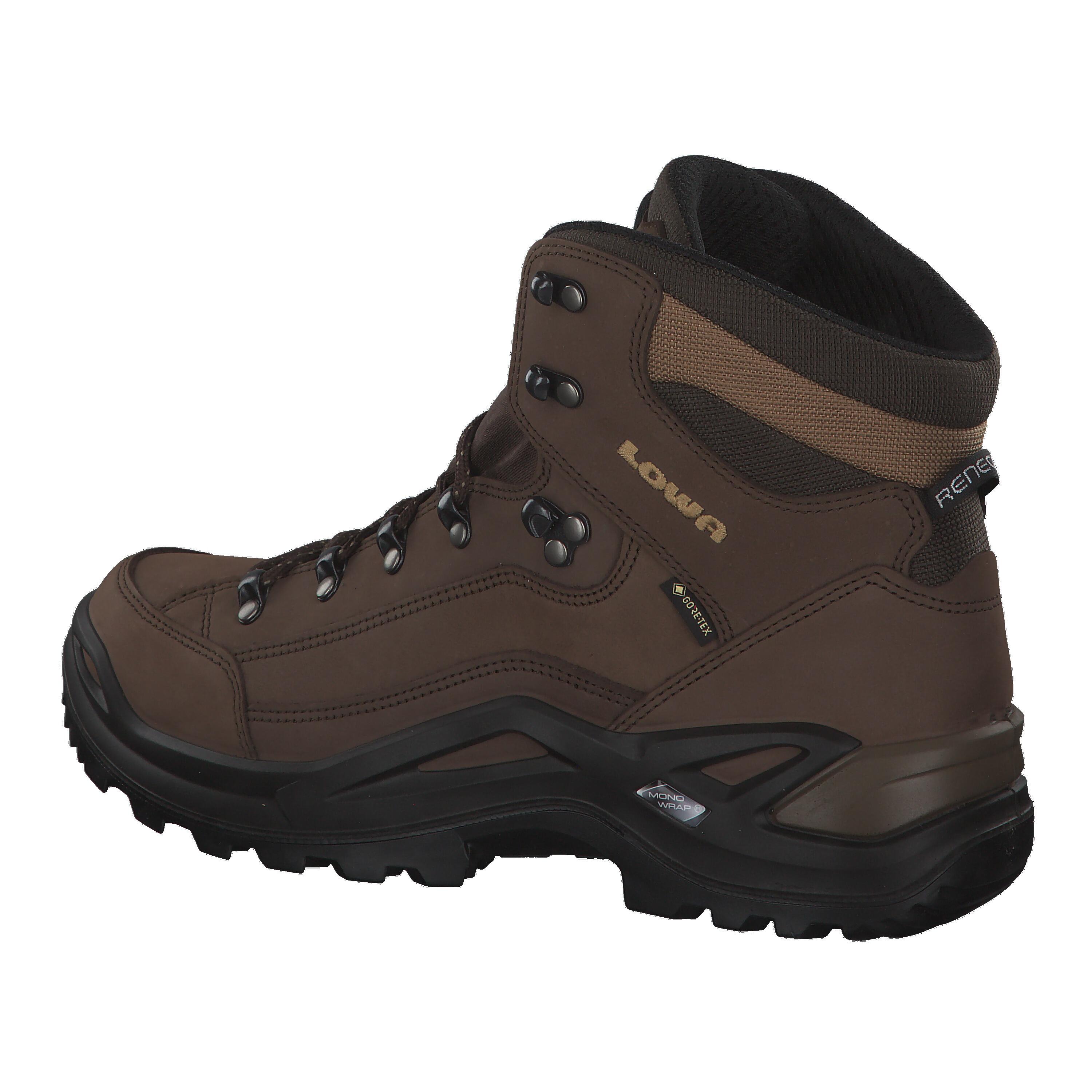 Botas de montaña y trekking impermeables para hombre Lowa Renegade GTX Marrón 11/15