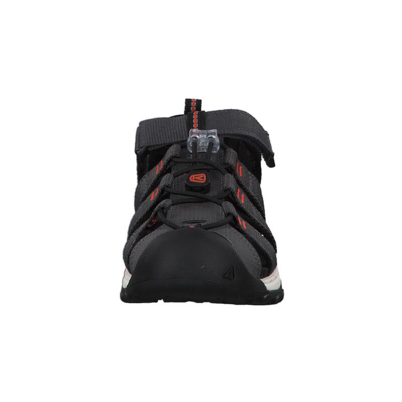 Sandale universali 1018426 pentru vară negri copii