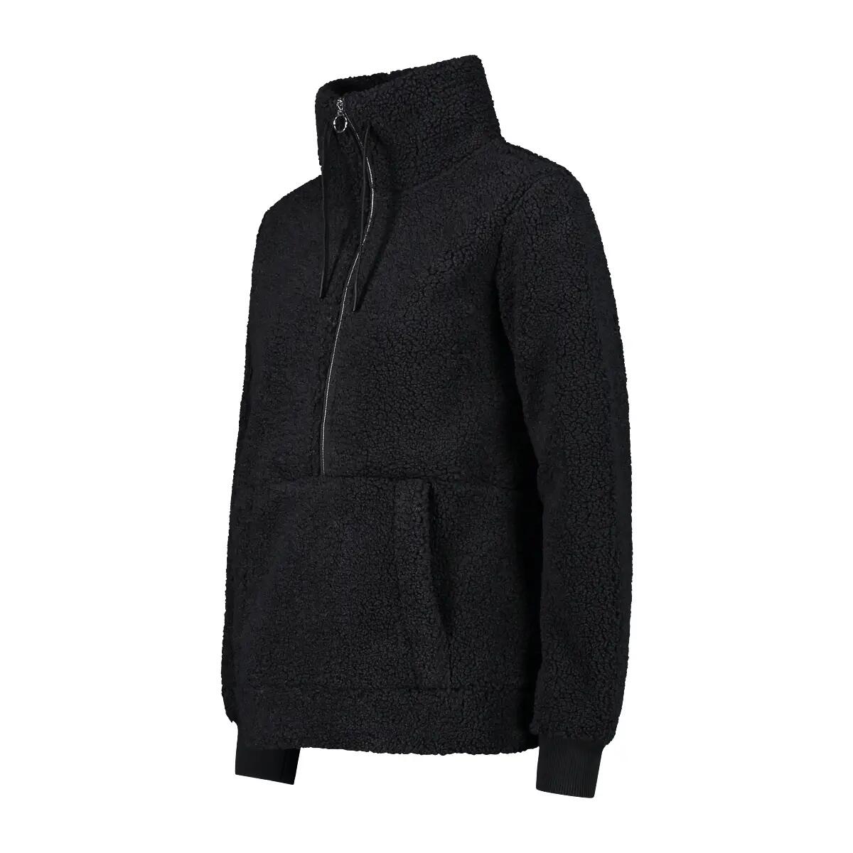 Dames sweatshirt met halve rits CMP 3/5