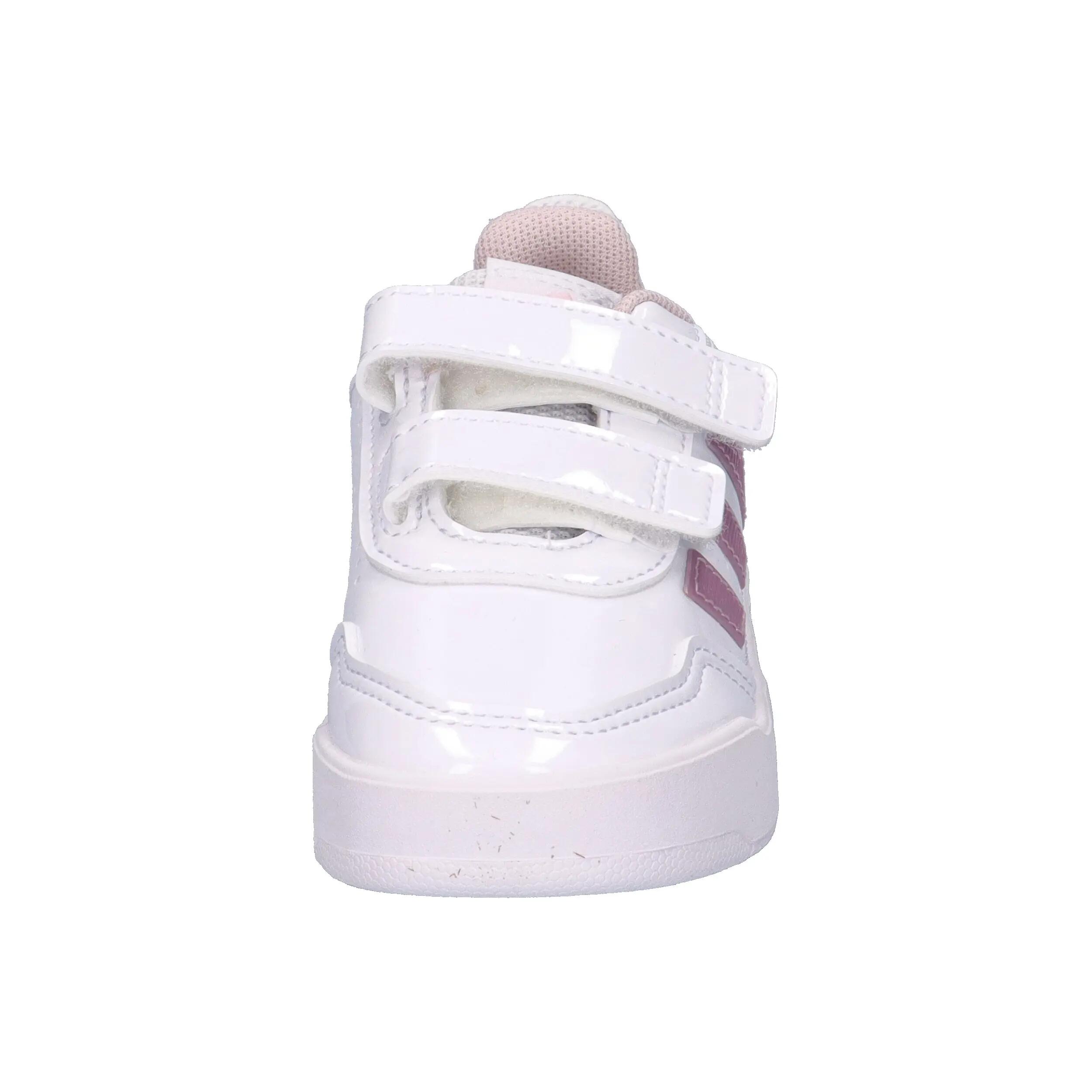 Scarpe bambina adidas tensaur sport 3.0 cf i - bianco\rosa 3/15