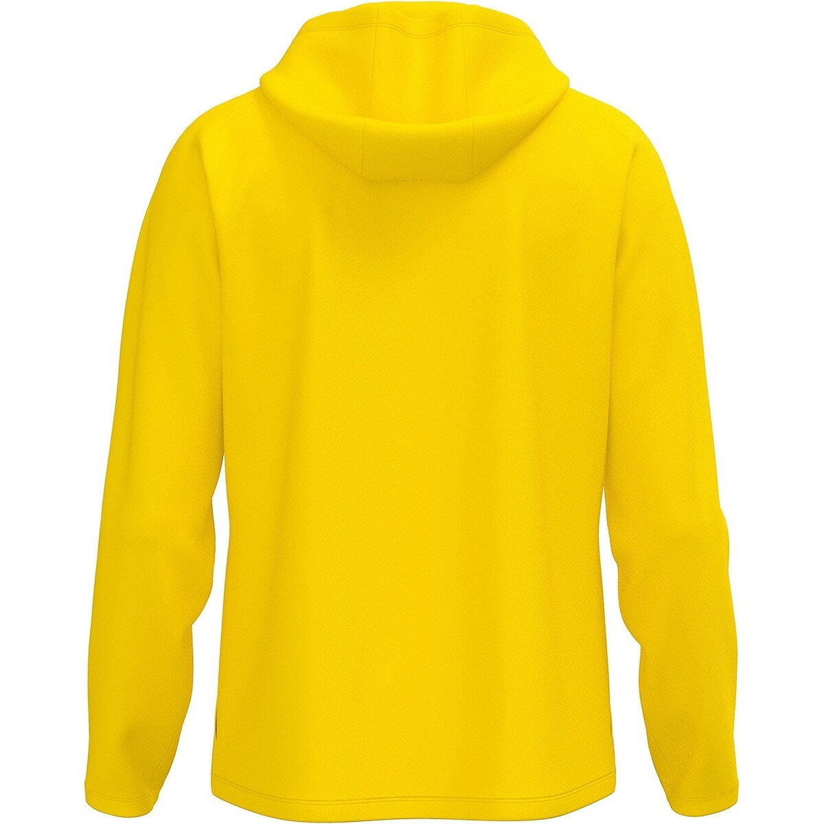 Veste à capuche - Multisport - Homme - Confort microfleece - Jako One - Jaune 3/9