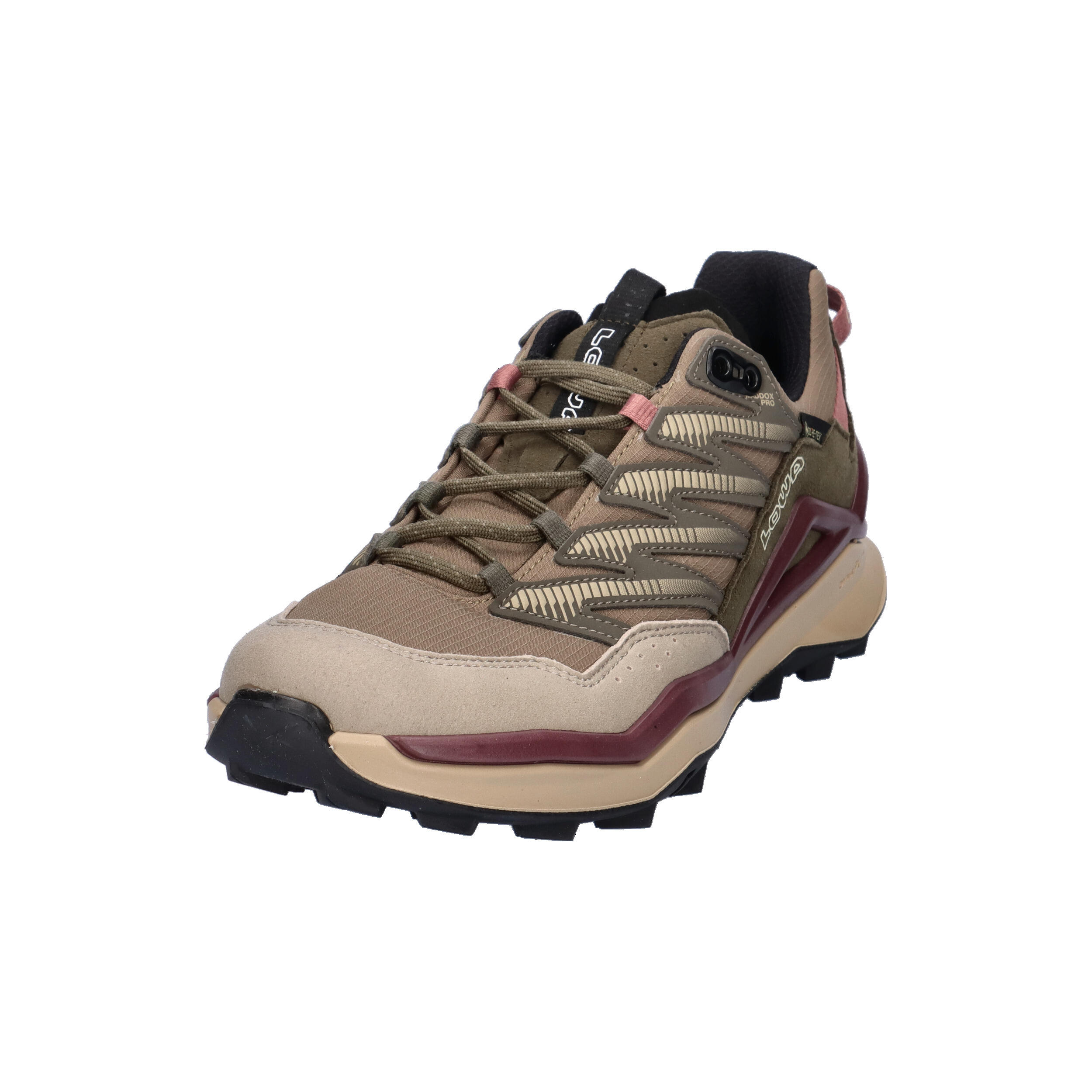Chaussure de Randonnée Femme Lowa "Maddox Pro GTX Lo Womens" Beige 36,5 4/15