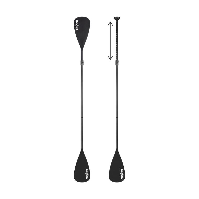 SUP placă gonflabilă cu scaun de înot 335 cm set de palete Rebel