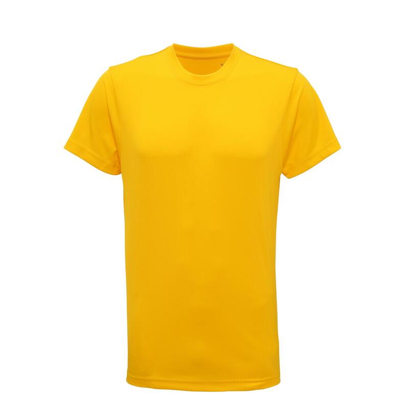 Tri Dri Tshirt de fitness à manches courtes Homme (Jaune soleil)