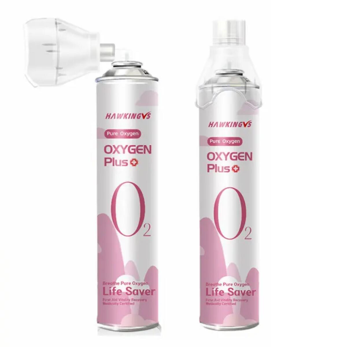 Pure O2 Tank Portable pure oxygen cylinder (mask type) - 1pc