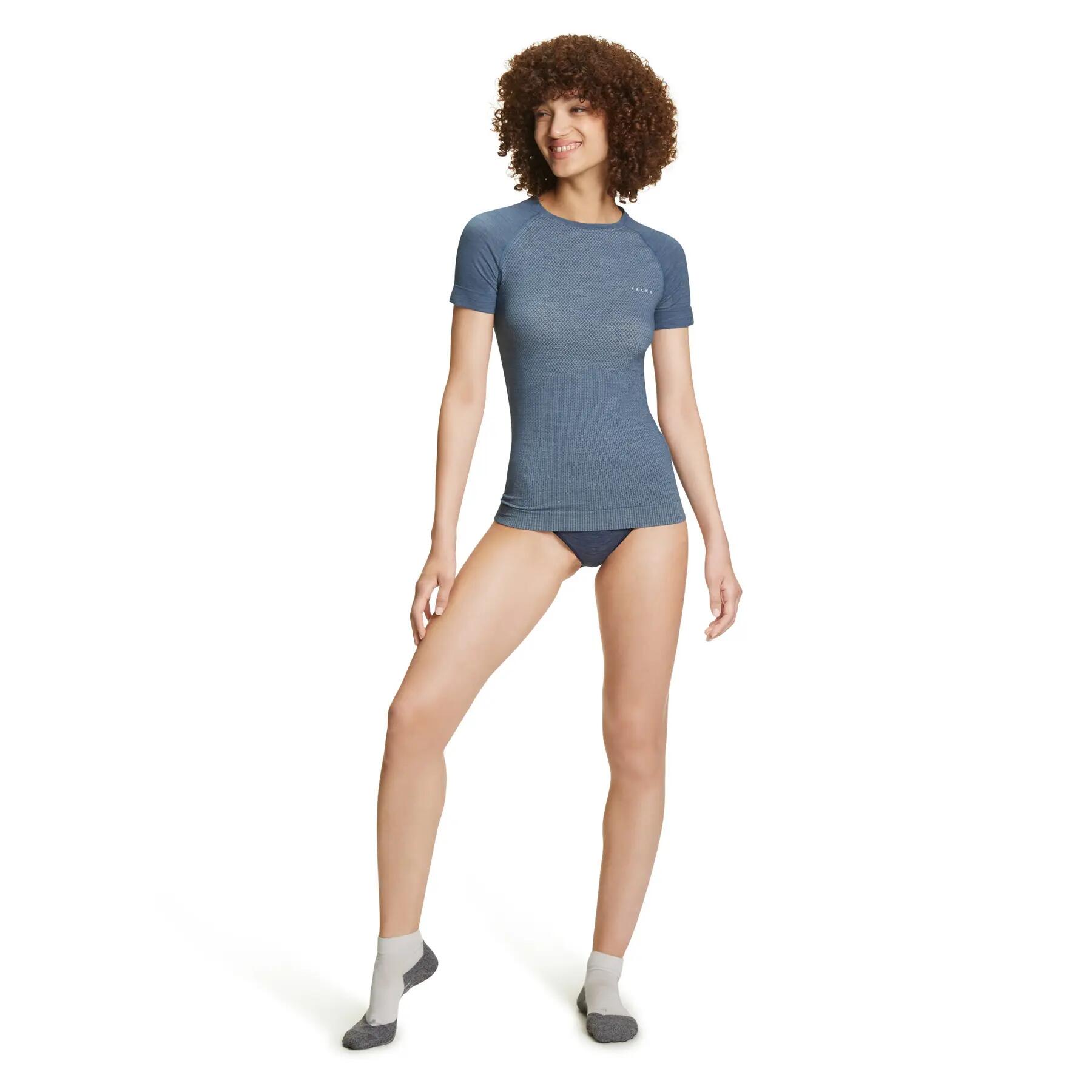 Maglietta da donna Falke Wool-Tech Light 2/8
