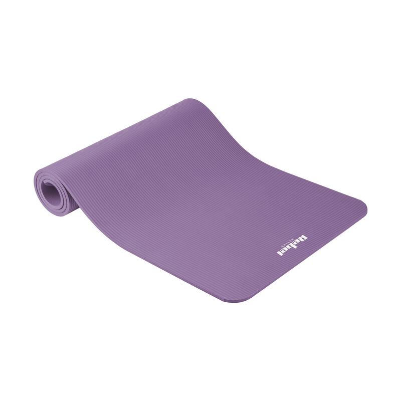 Saltea de gimnastică pentru yoga pilates fitness 1cm carimat REBEL