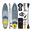 SUP placă gonflabilă cu scaun de înot 335 cm set de palete Rebel
