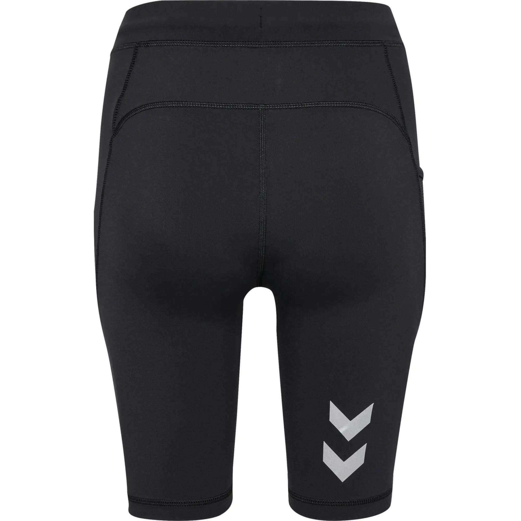 Cierre Con Cordón Cycling Pantalones Cortos Hmlrun Running Mujer 10/12