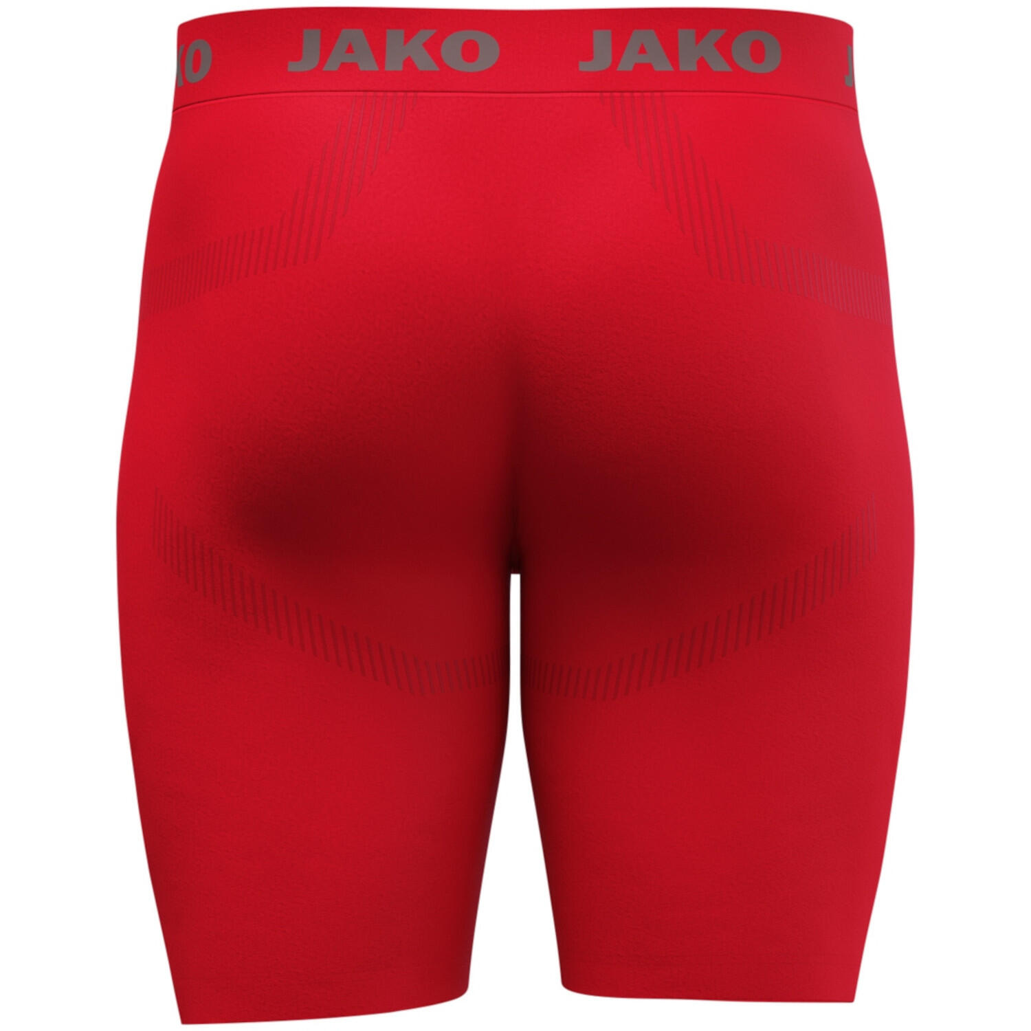 Kleding - Voetbal - Heren - Seamless Short Tight - Bodyfit, Naadloos - Rood 5/5