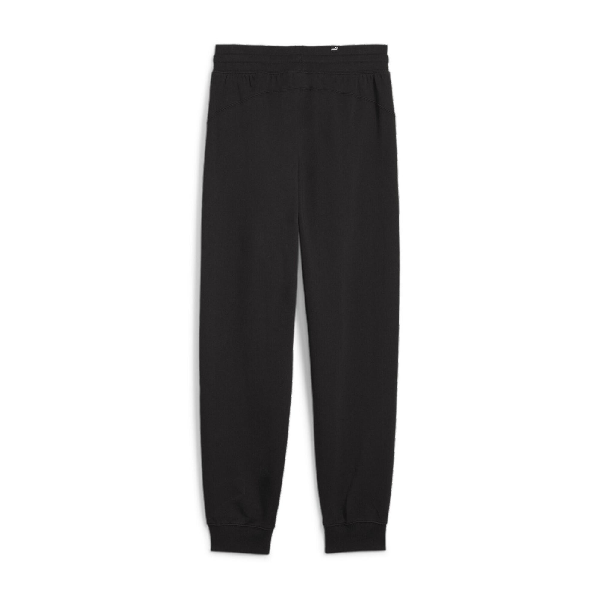 HER Hose mit hohem Bund Damen PUMA Black 4/4