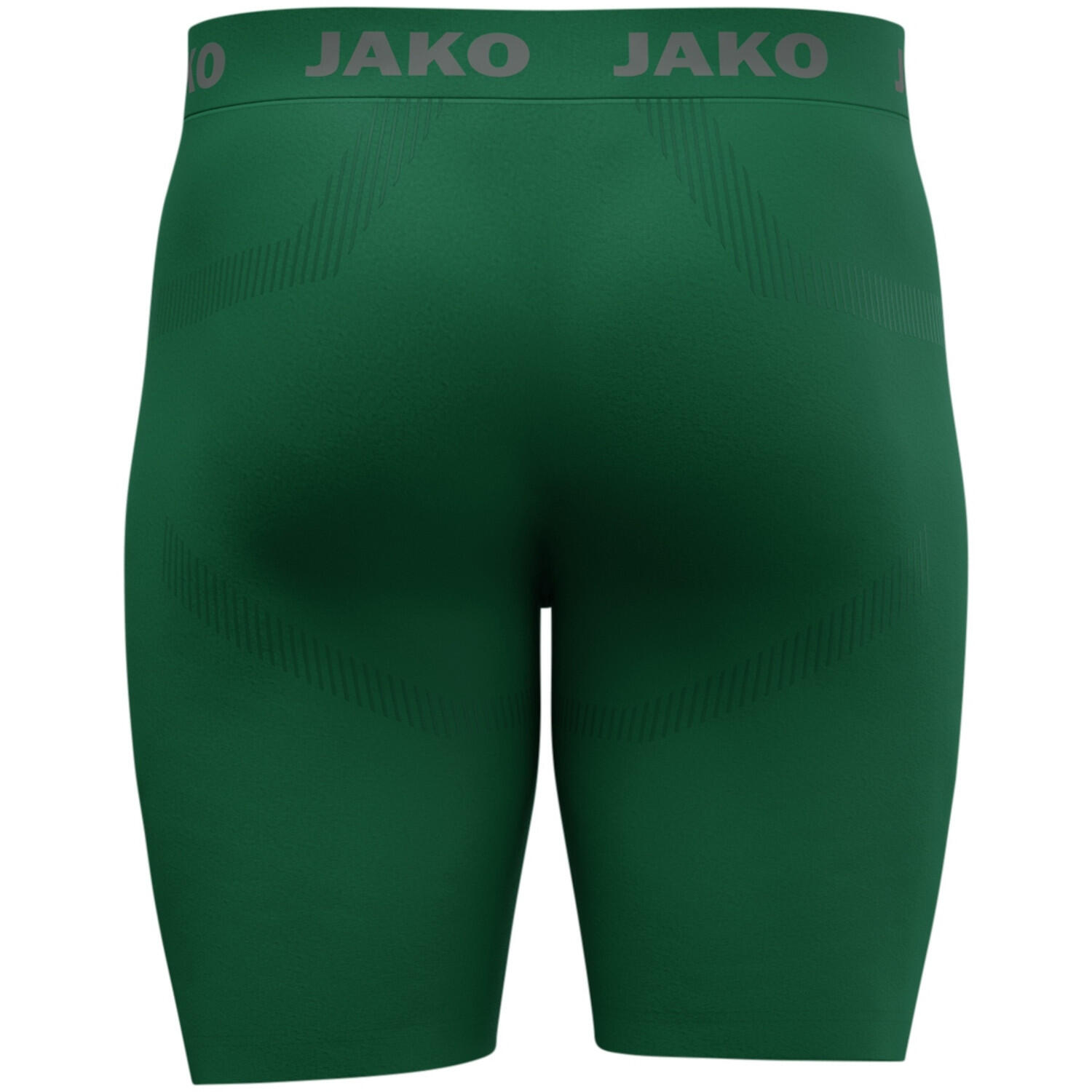 Short tight - Multisport - Heren - Naadloos, Bodyfit - Jako - Donkergroen 5/5