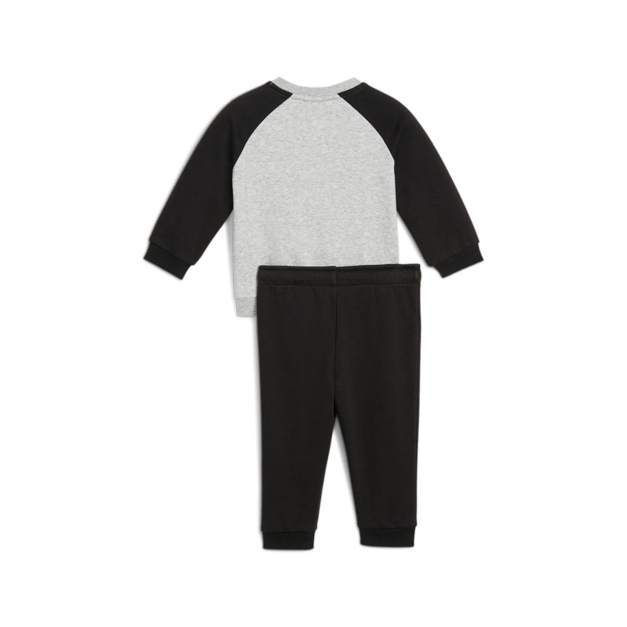 Calções caminhada Infantil raglan Minicats Essentials PUMA Black 5/5