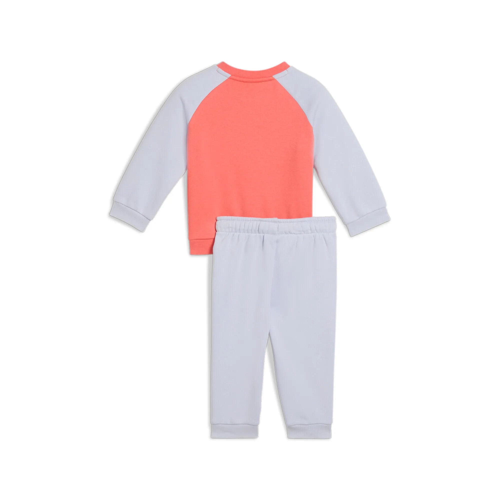 Minicats Essentials Raglan Crew Set Kinder PUMA Cool Weather Blue 5/5