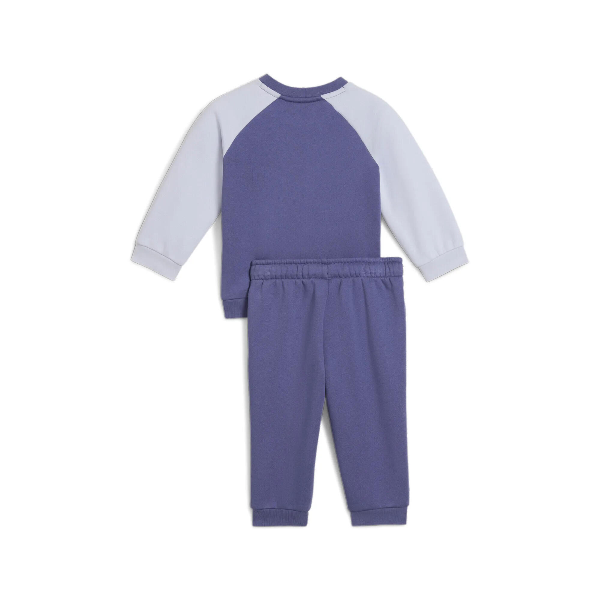 Minicats Essentials Raglan Crew Set Kinder PUMA Blue Crystal 5/5