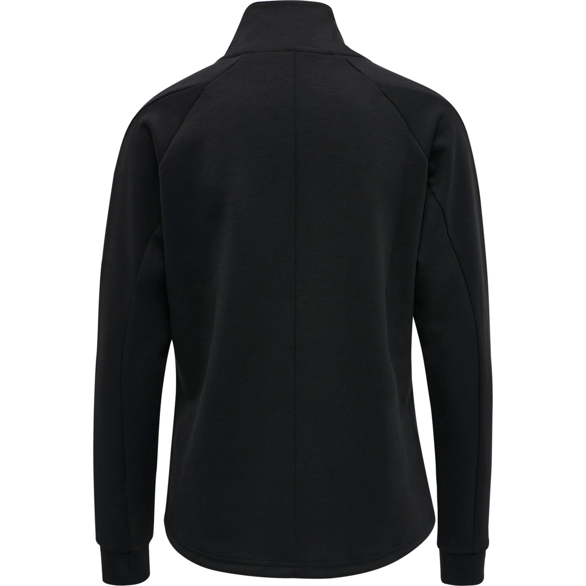 Kurtka do piłki nożnej damska Hummel zip Essi 8/8