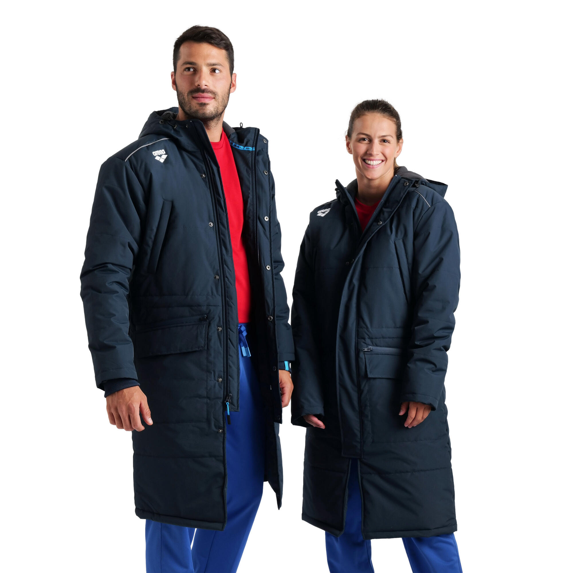 Parka Arena Team Solid 2/14