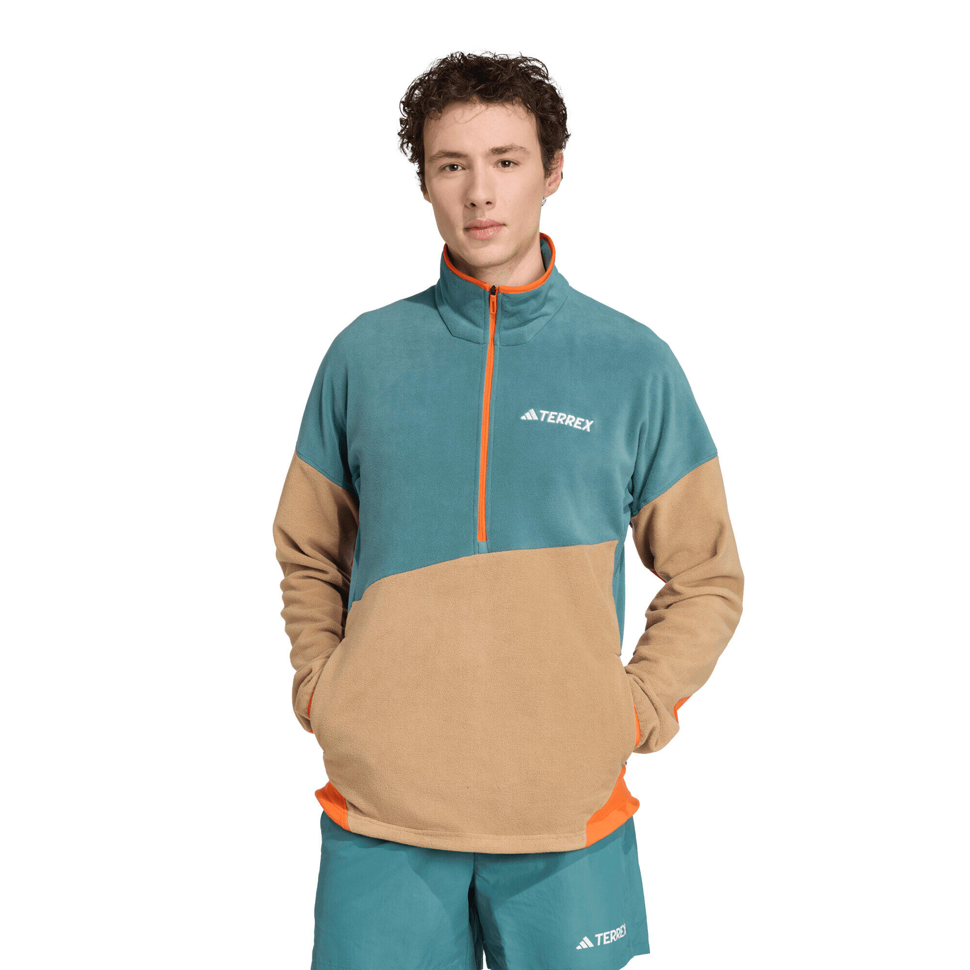 Terrex Multi Climawarm Fleece Anorak 7/11
