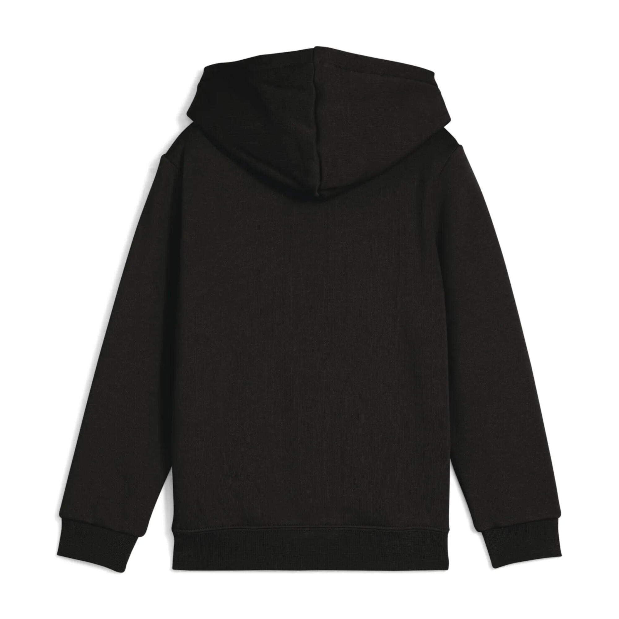 Dziecięca polarowa bluza z kapturem ESS z logo No. 1 PUMA 8/8
