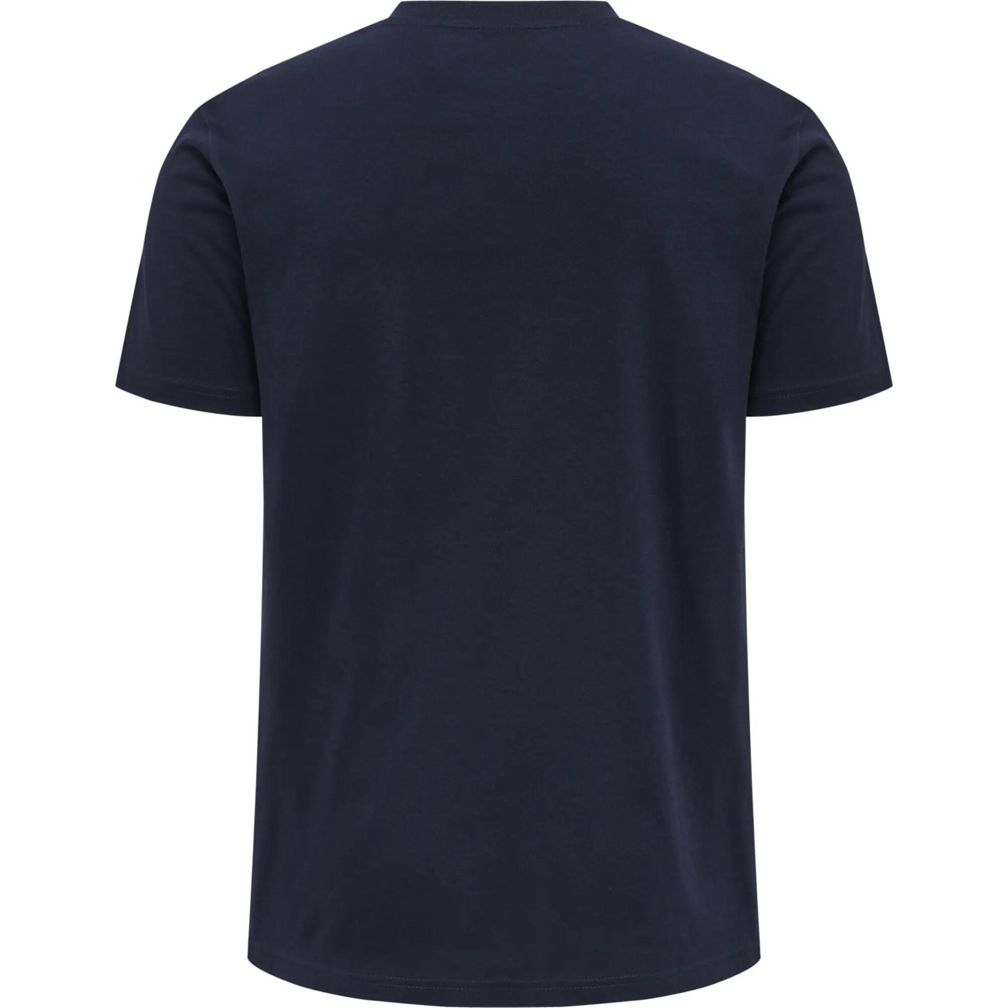 T-Shirt Hummel Red Basic 10/12