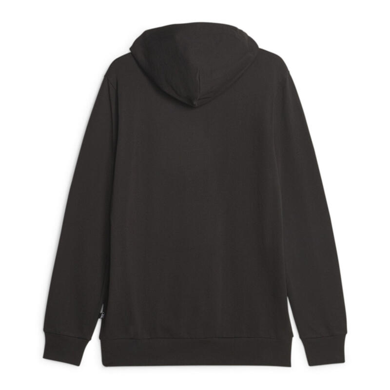 Hanorac universal 67597801 peste cap cu glugă negru bărbătesc
