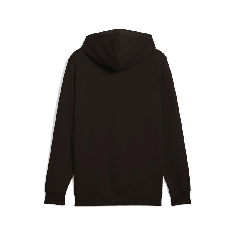 Essentials No. 1 Logo Hoodie Bărbați PUMA Black