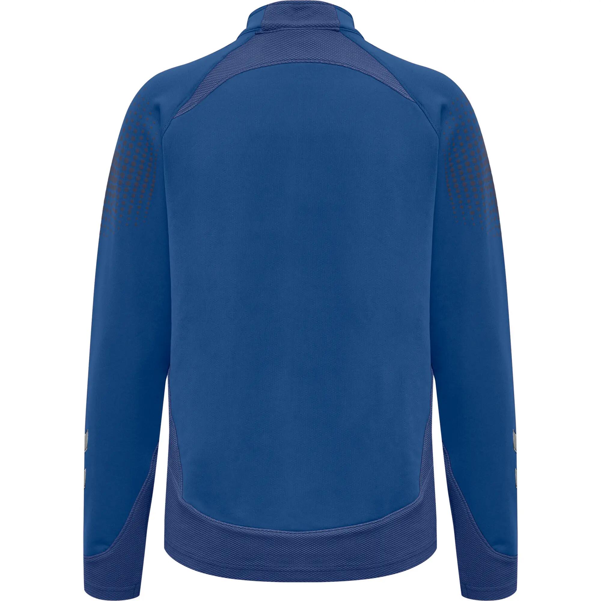 Giacca della tuta donna con mezza zip Hummel Lead 10/12
