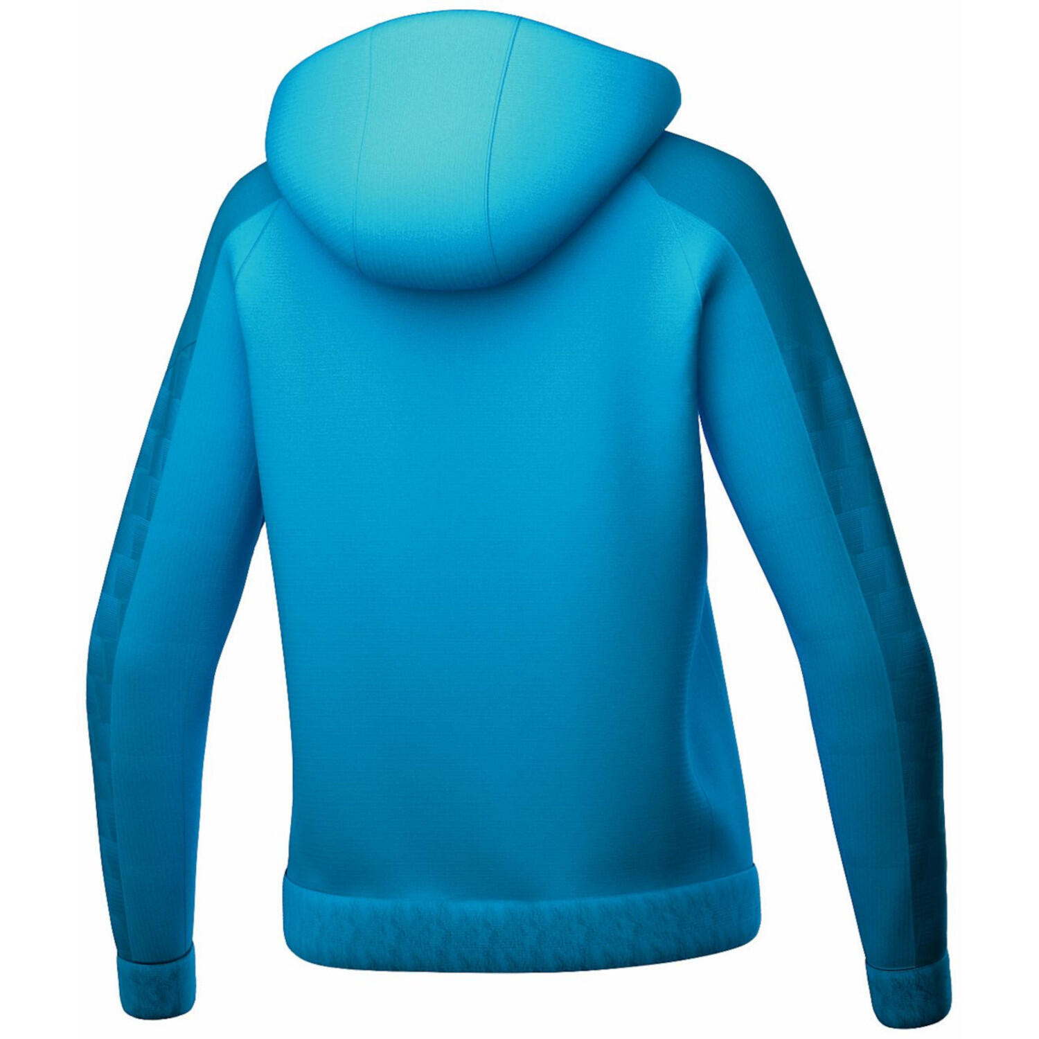 Chaqueta de chándal con capucha para mujer Erima Evo Star 3/3