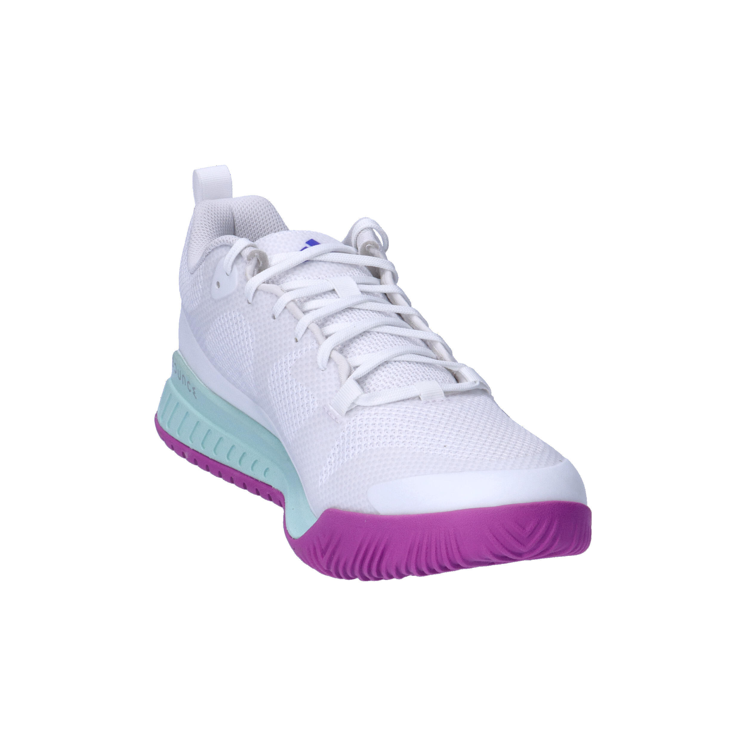 Hardloopschoenen Vrouw Adidas Team Bounce 2.0 Wit 2/15