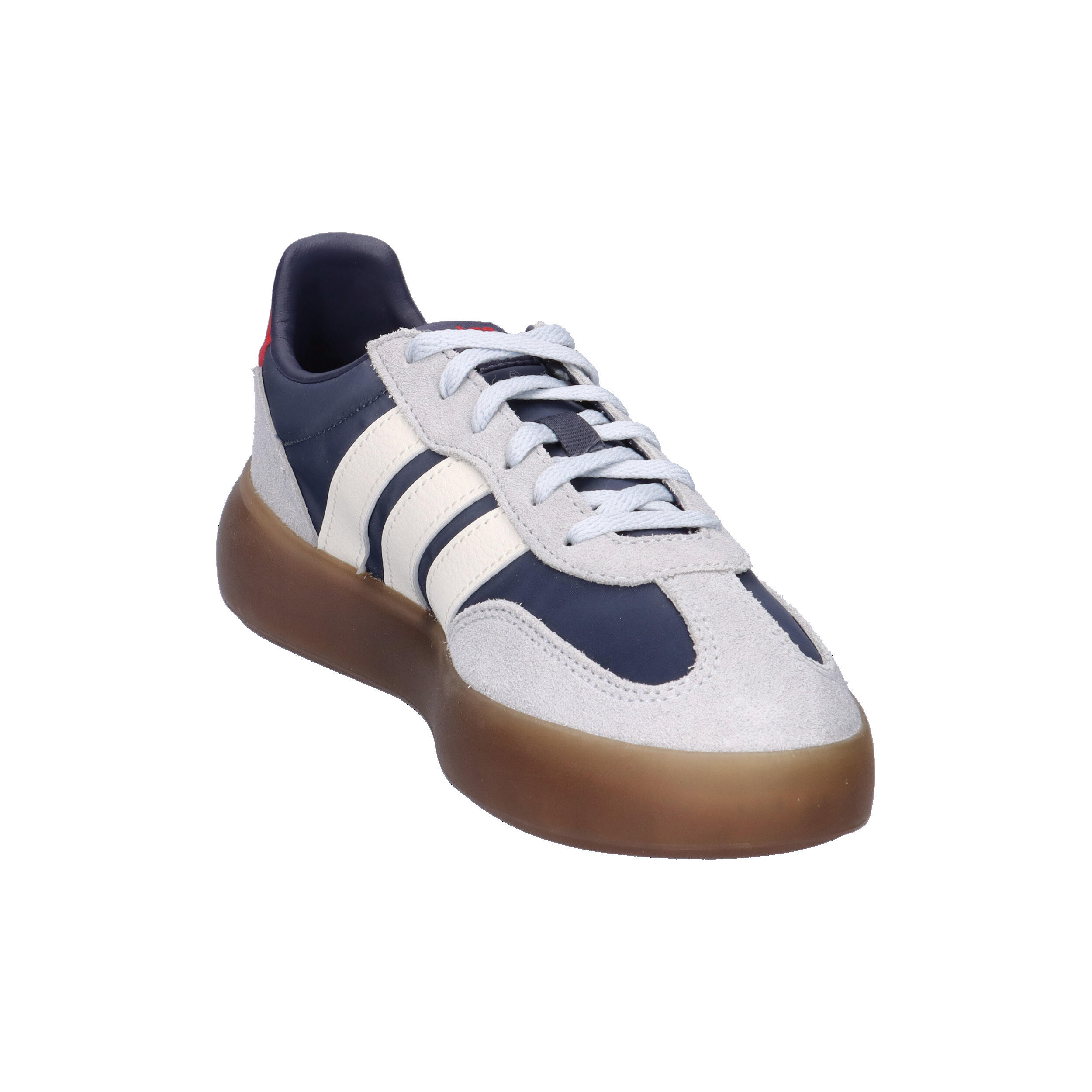 Buty dziecięce adidas Barreda Decode, nylon zamsz, sznurowane 2/15