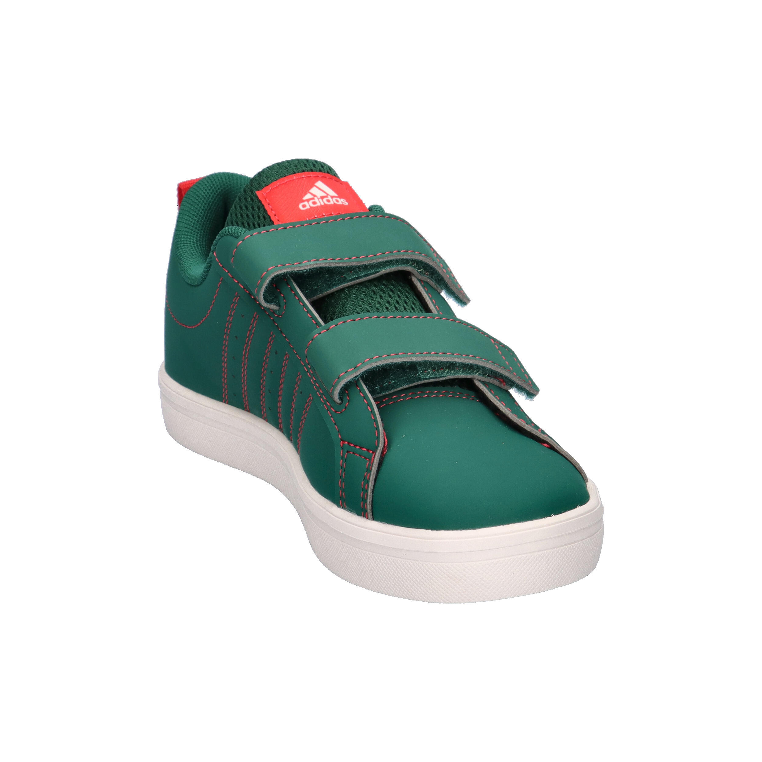 Zapatillas adidas VS Pace 2.0 Verde/Blanco/Negro 2/15