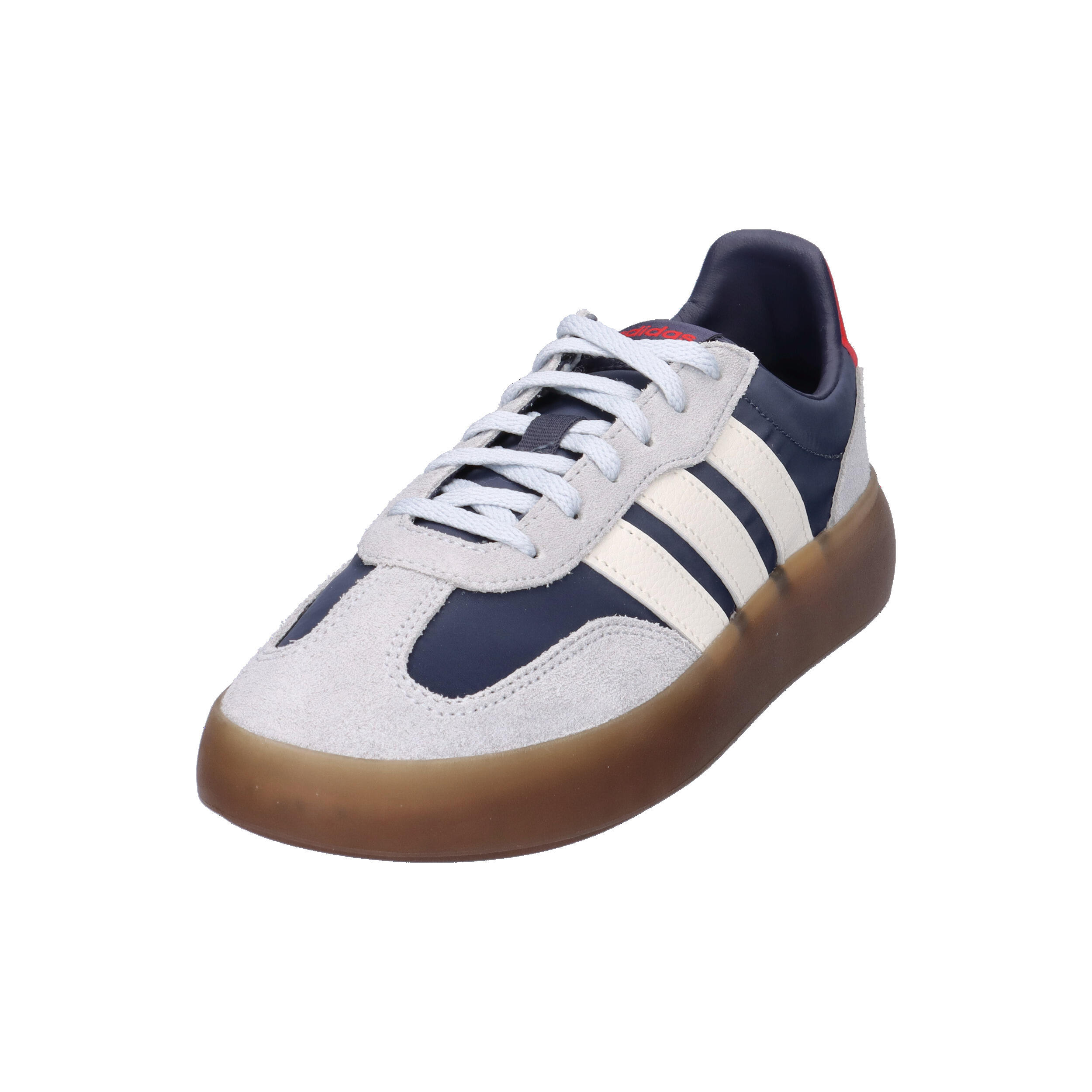 Buty dziecięce adidas Barreda Decode, nylon zamsz, sznurowane 4/15