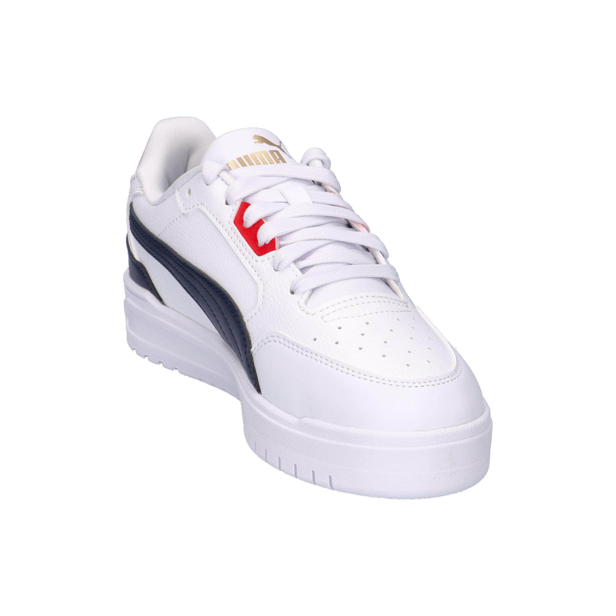 Puma Baskets Shuffle Downtown Lo Jr Białe 2/14