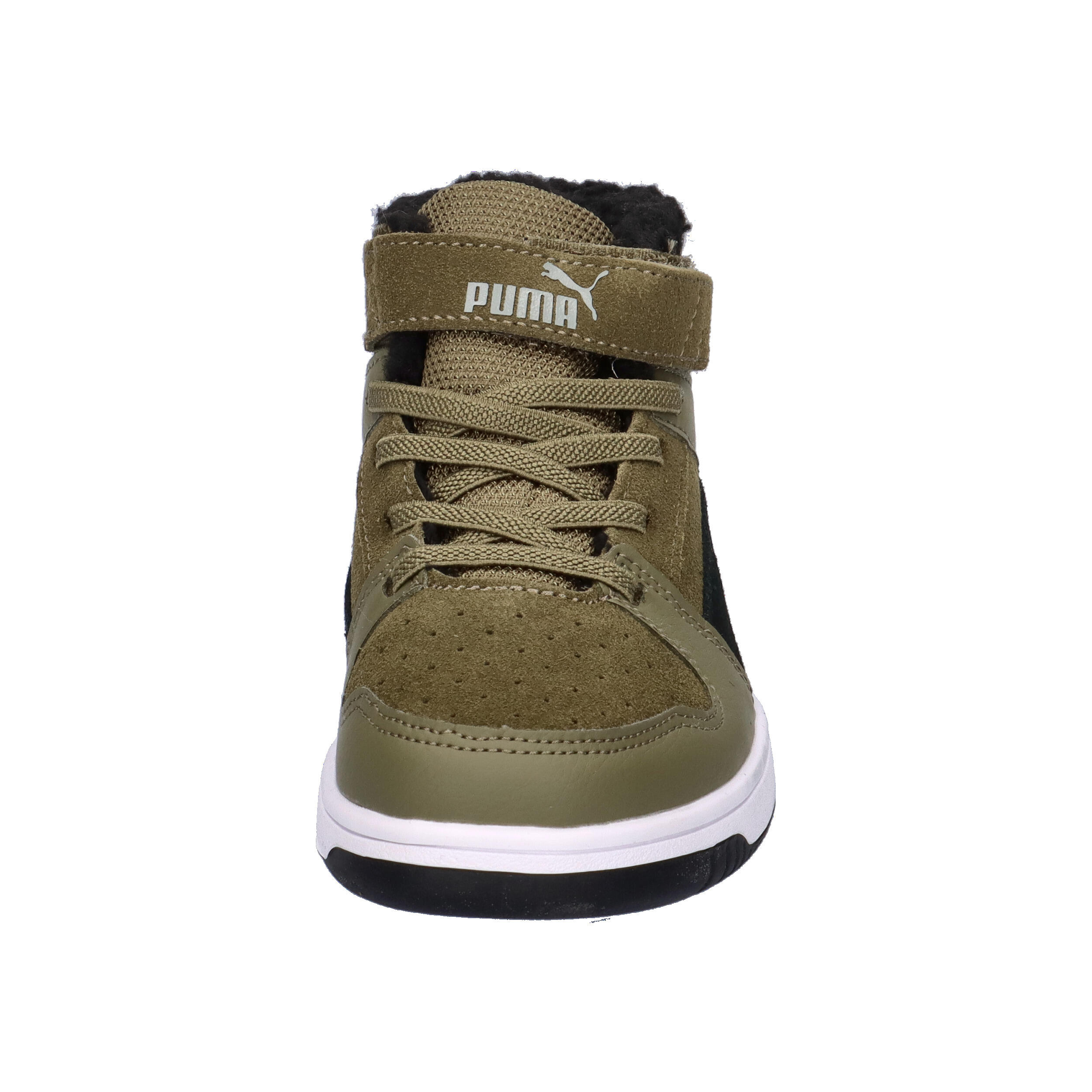 Puma Kinder Sneaker Rebound Layup Fur SD V PS 370498 3/15