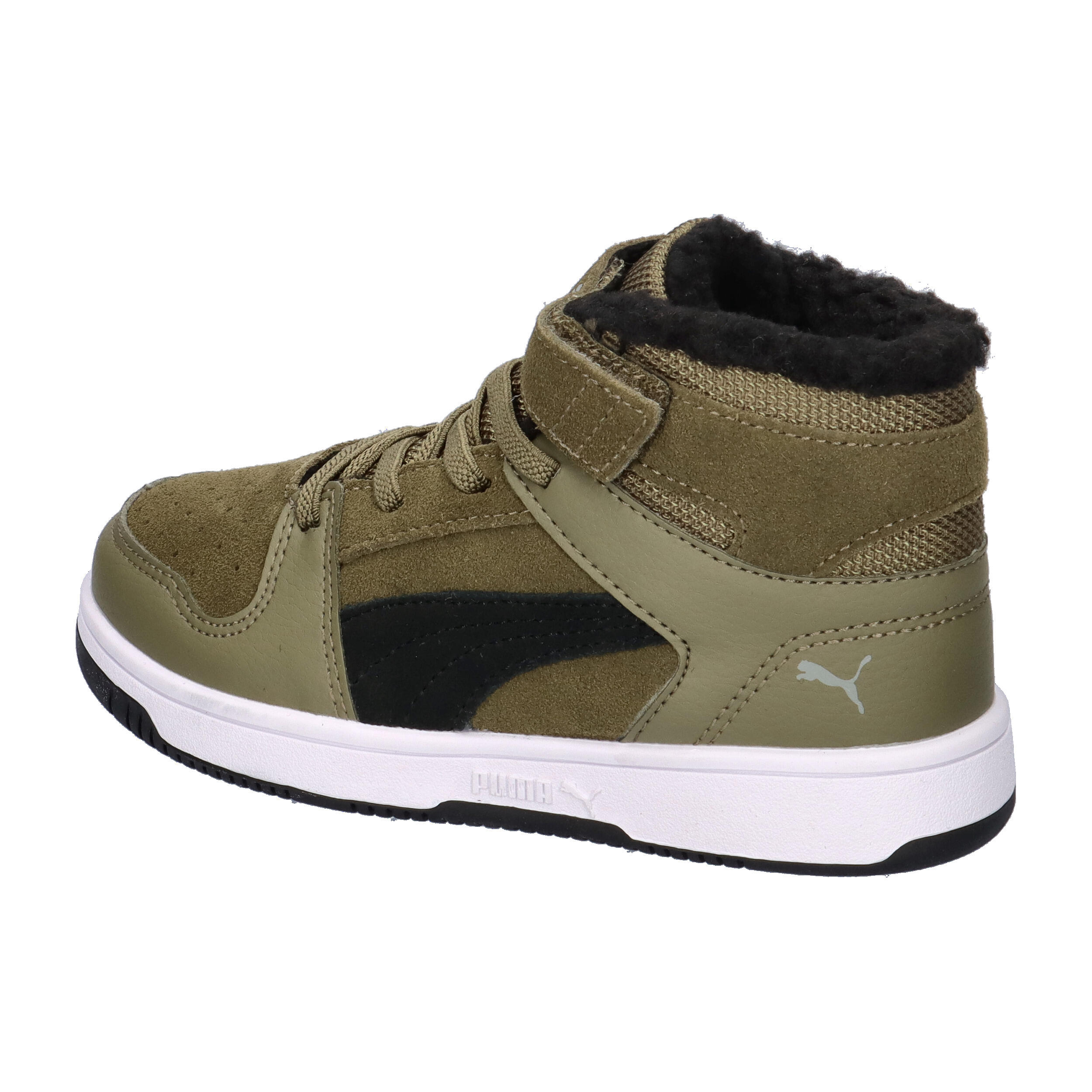 Puma Kinder Sneaker Rebound Layup Fur SD V PS 370498 11/15