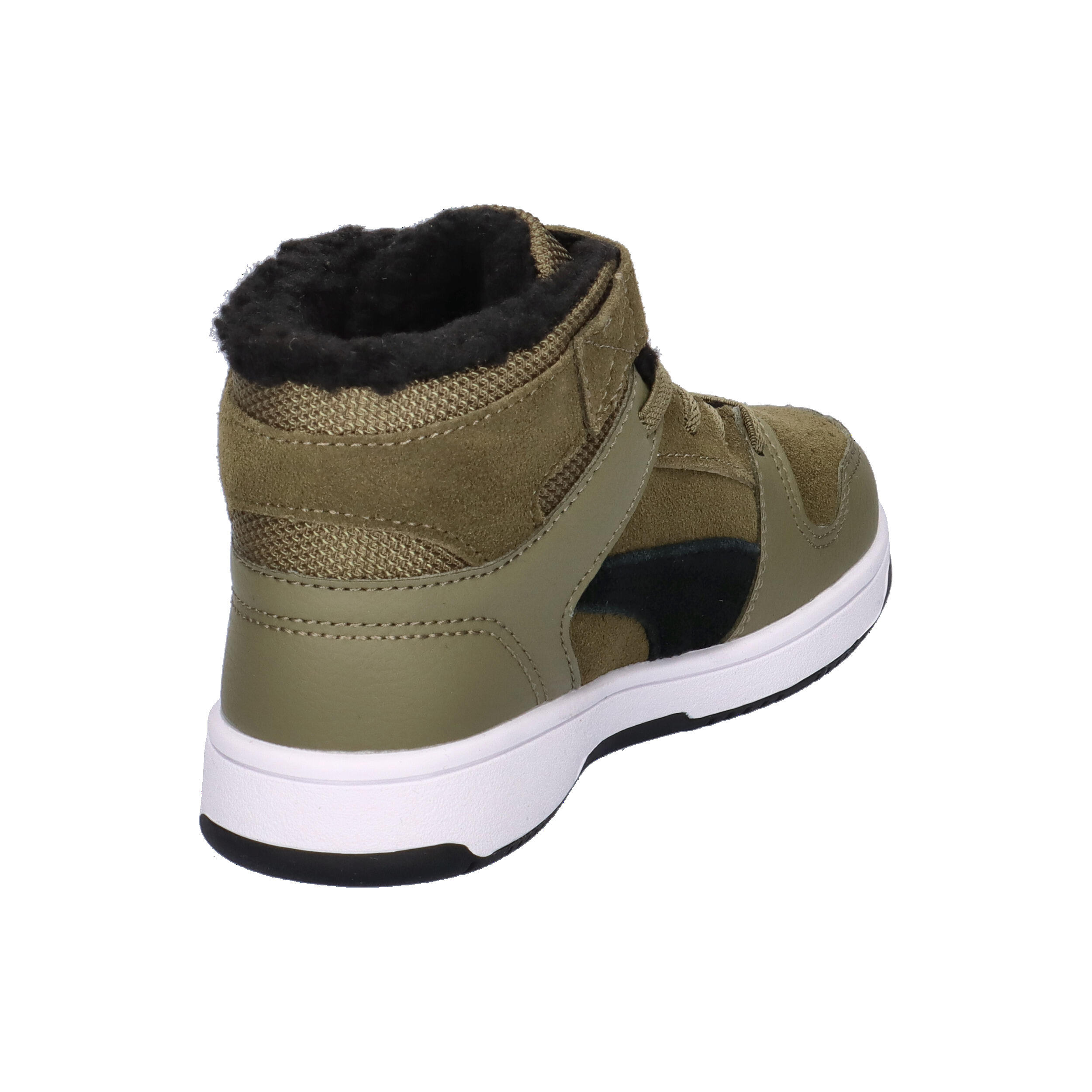 Puma Kinder Sneaker Rebound Layup Fur SD V PS 370498 14/15