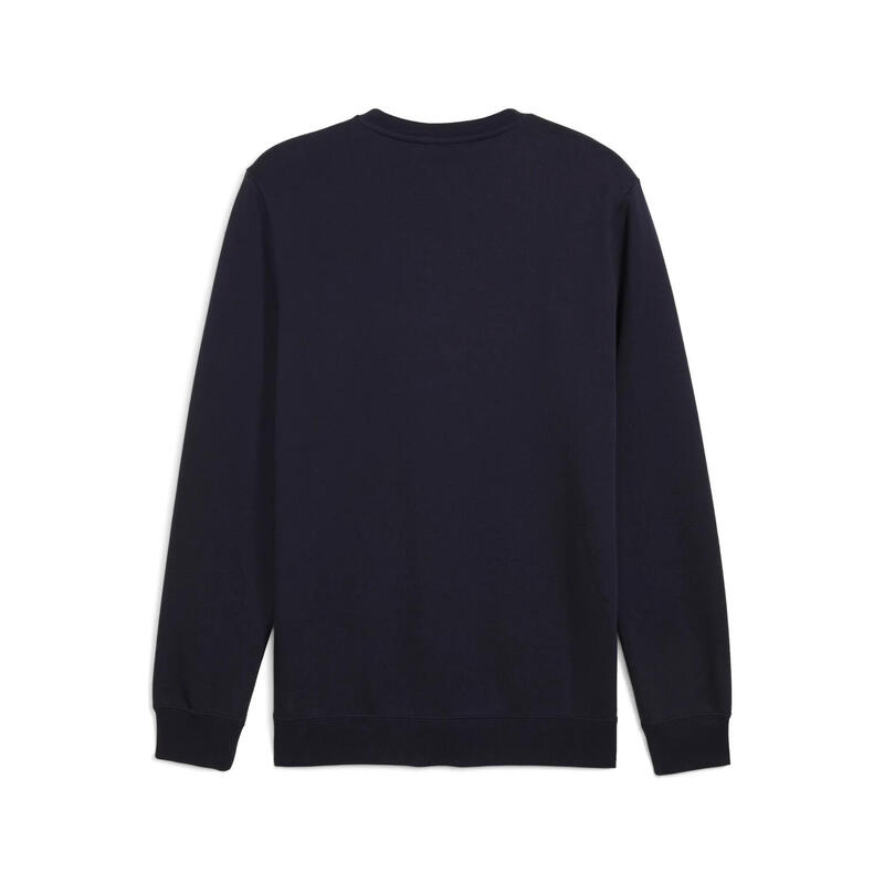 Pulover alergare bărbați fleece Essentials Small No. 1 Logo, gri PUMA